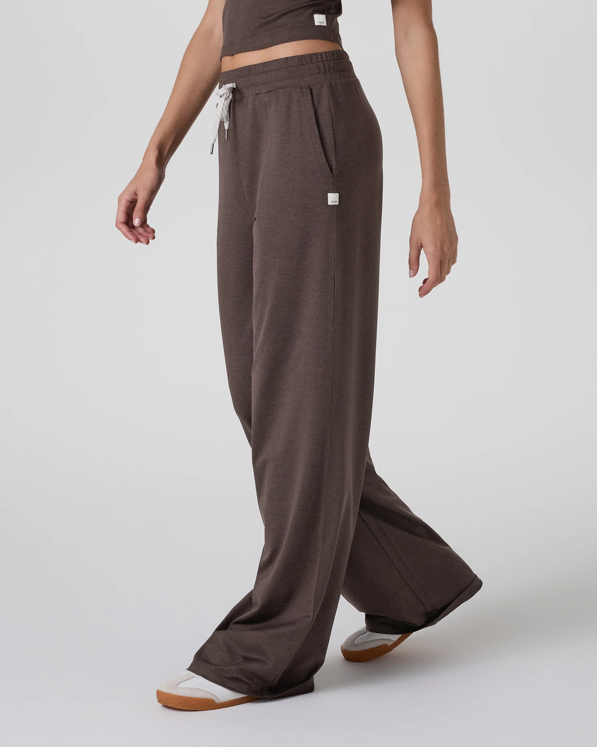 17178-halo-essential-wideleg-pant-long-java-heather-1.webp Halo Essential Wideleg Pant - Long | Java Heather