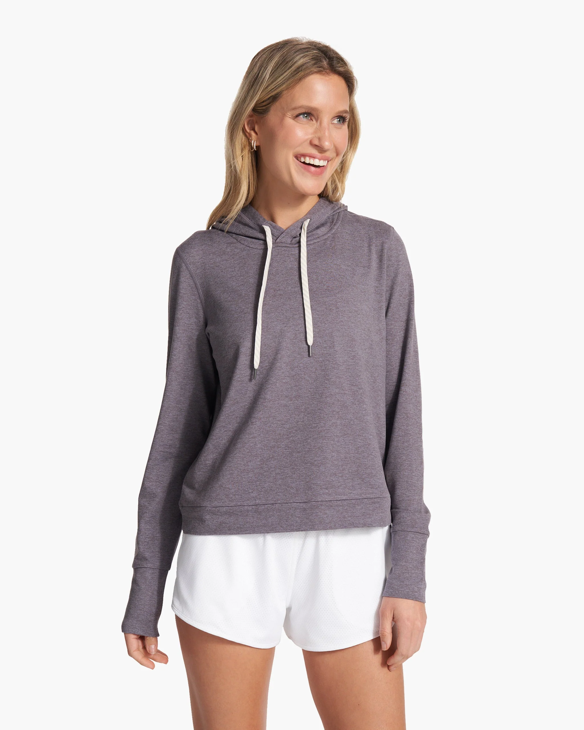 Halo Essential Hoodie | Sawyer Heather
