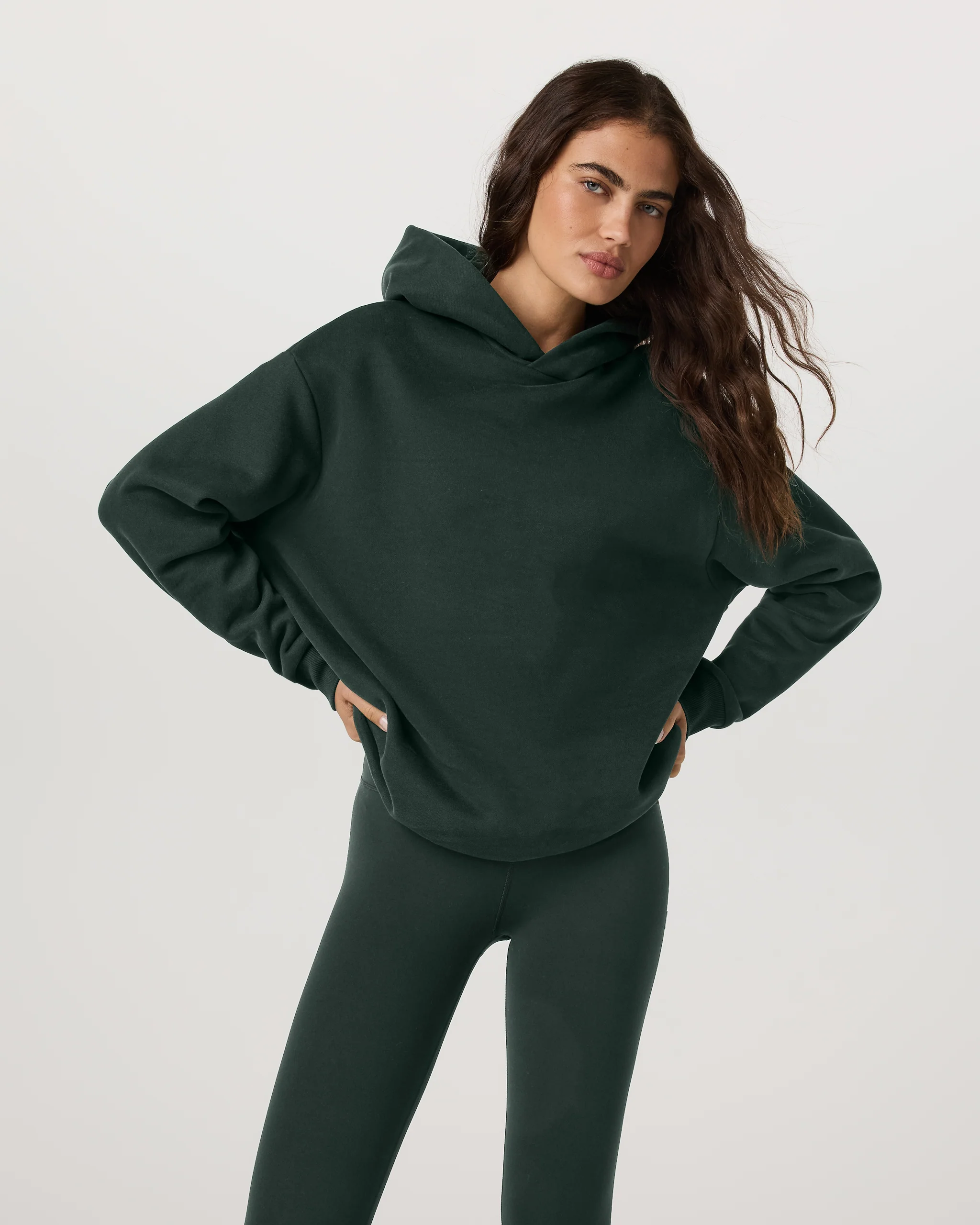 Restore Oversized Hoodie | Evergreen
