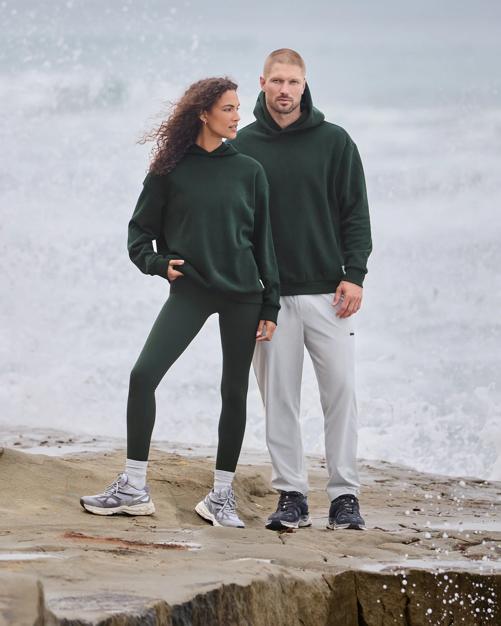 Restore Oversized Hoodie | Evergreen