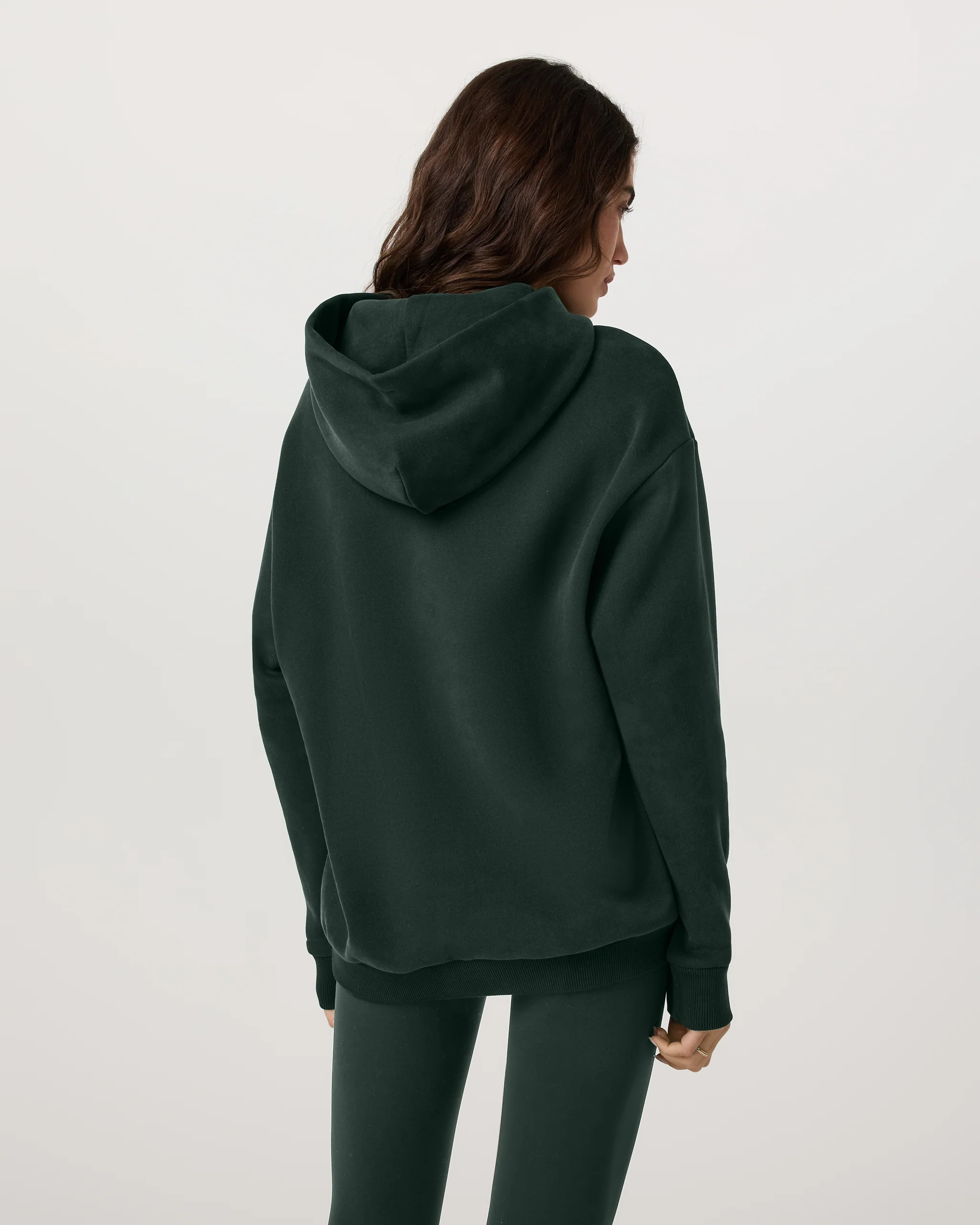 Restore Oversized Hoodie | Evergreen