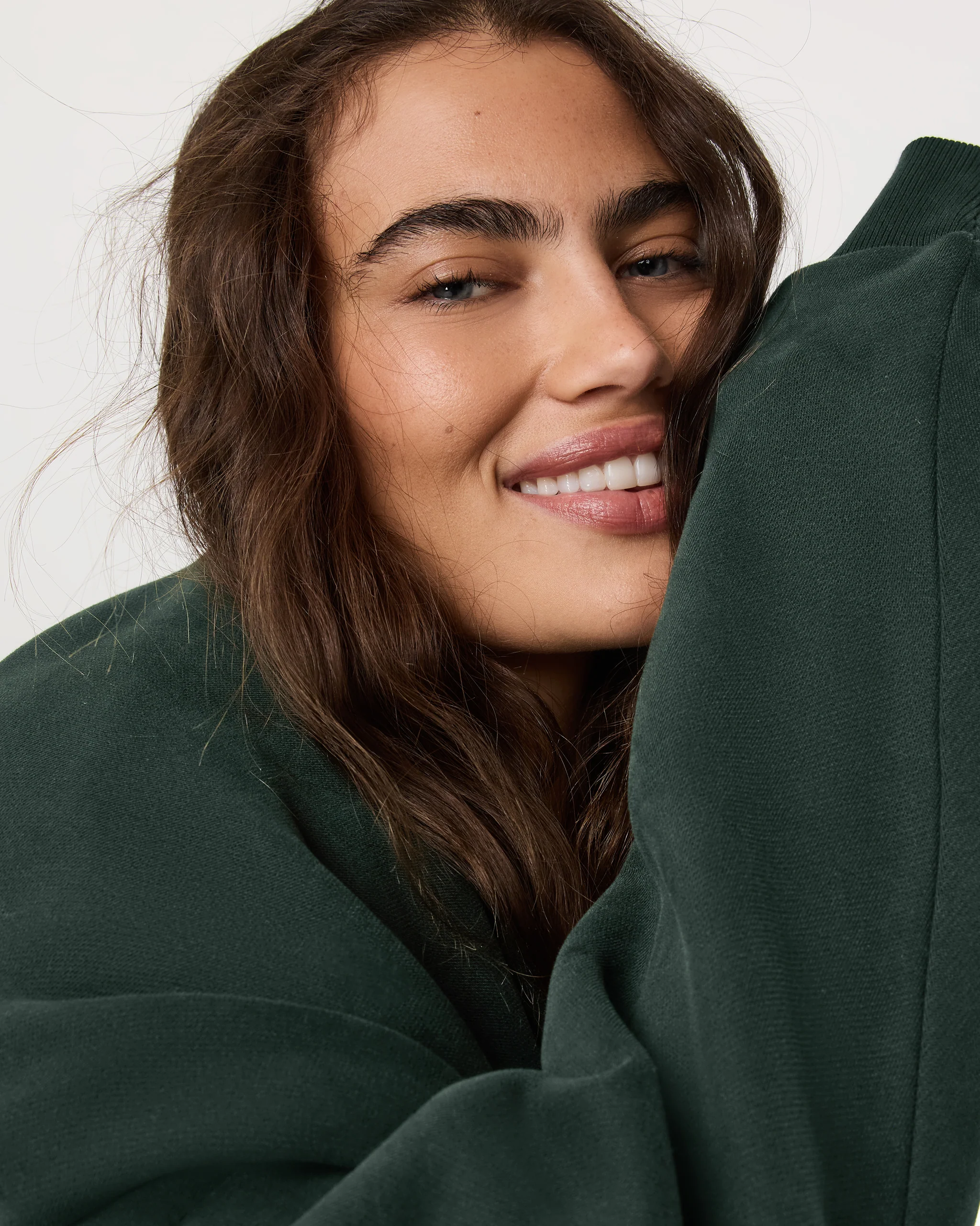 Restore Oversized Hoodie | Evergreen