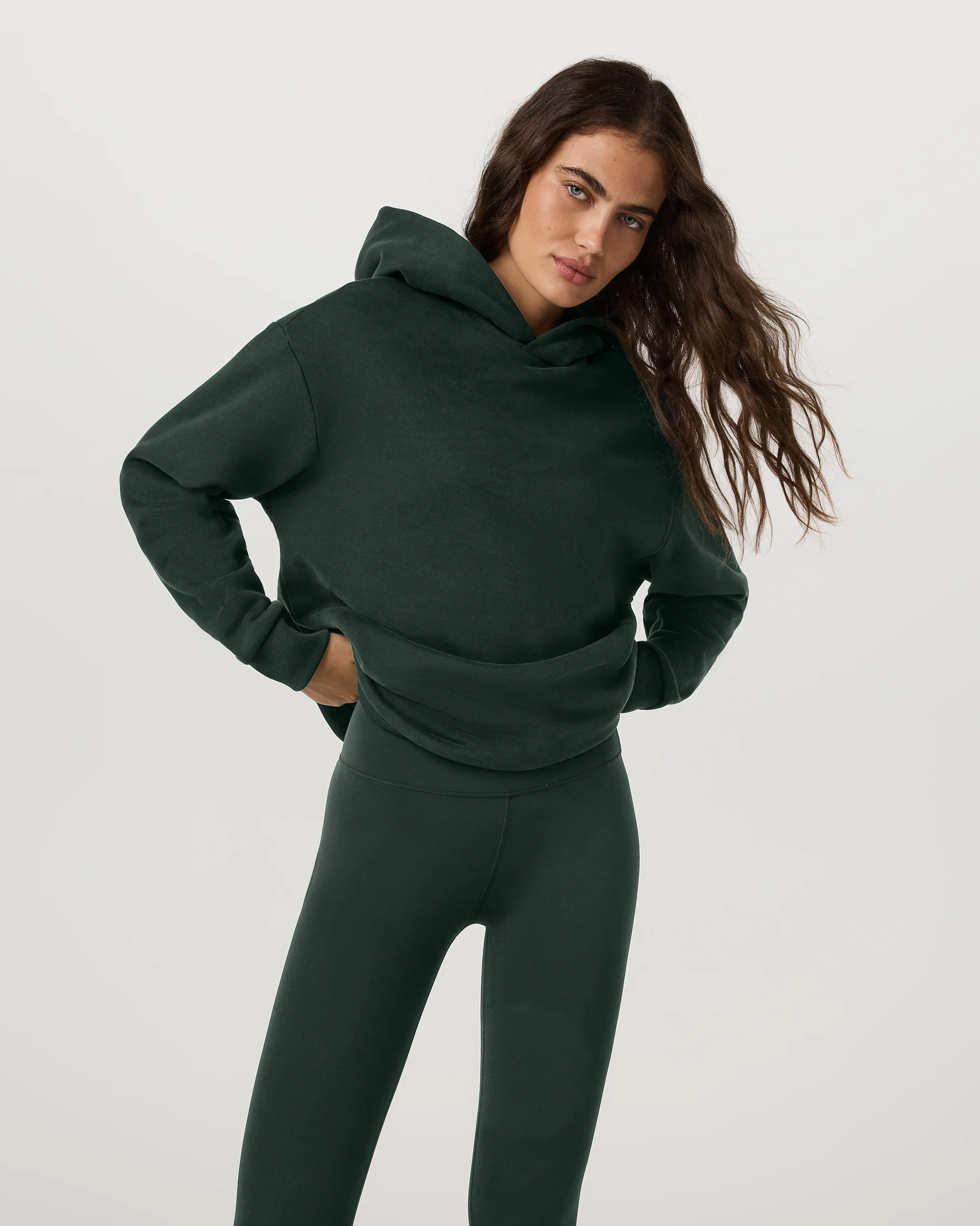 Restore Oversized Hoodie | Evergreen