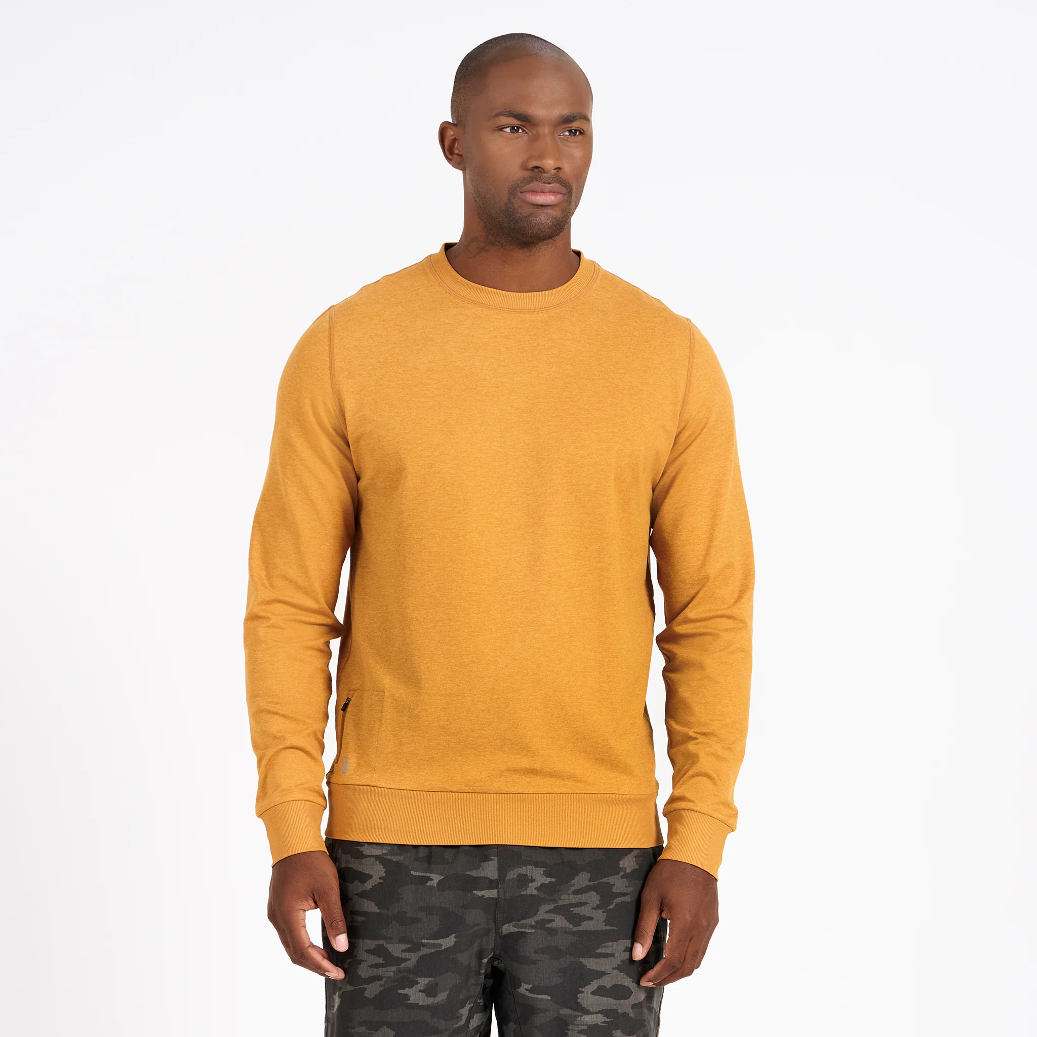 Ponto Performance Crew | Flax Heather
