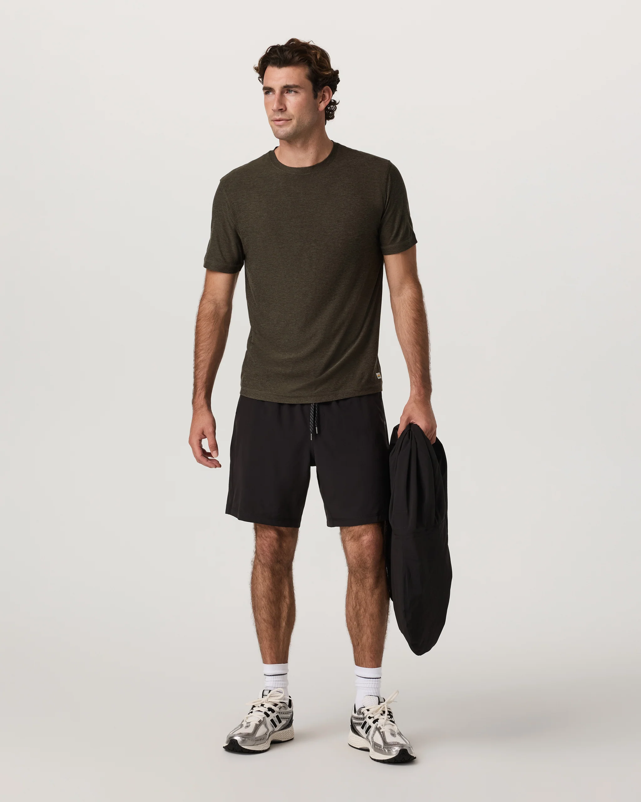 Strato Tech Tee | Dark Oregano Heather