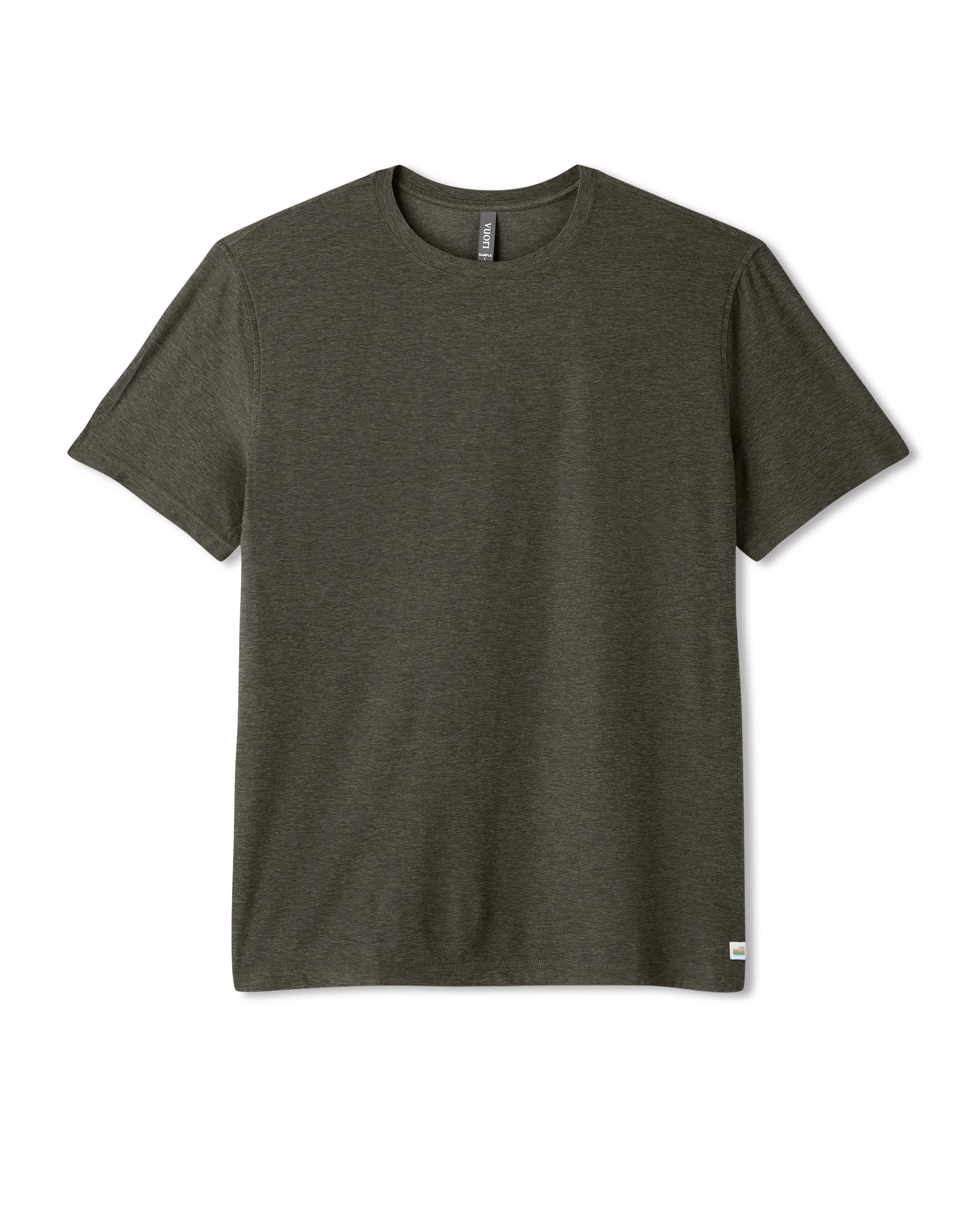 Strato Tech Tee | Dark Oregano Heather
