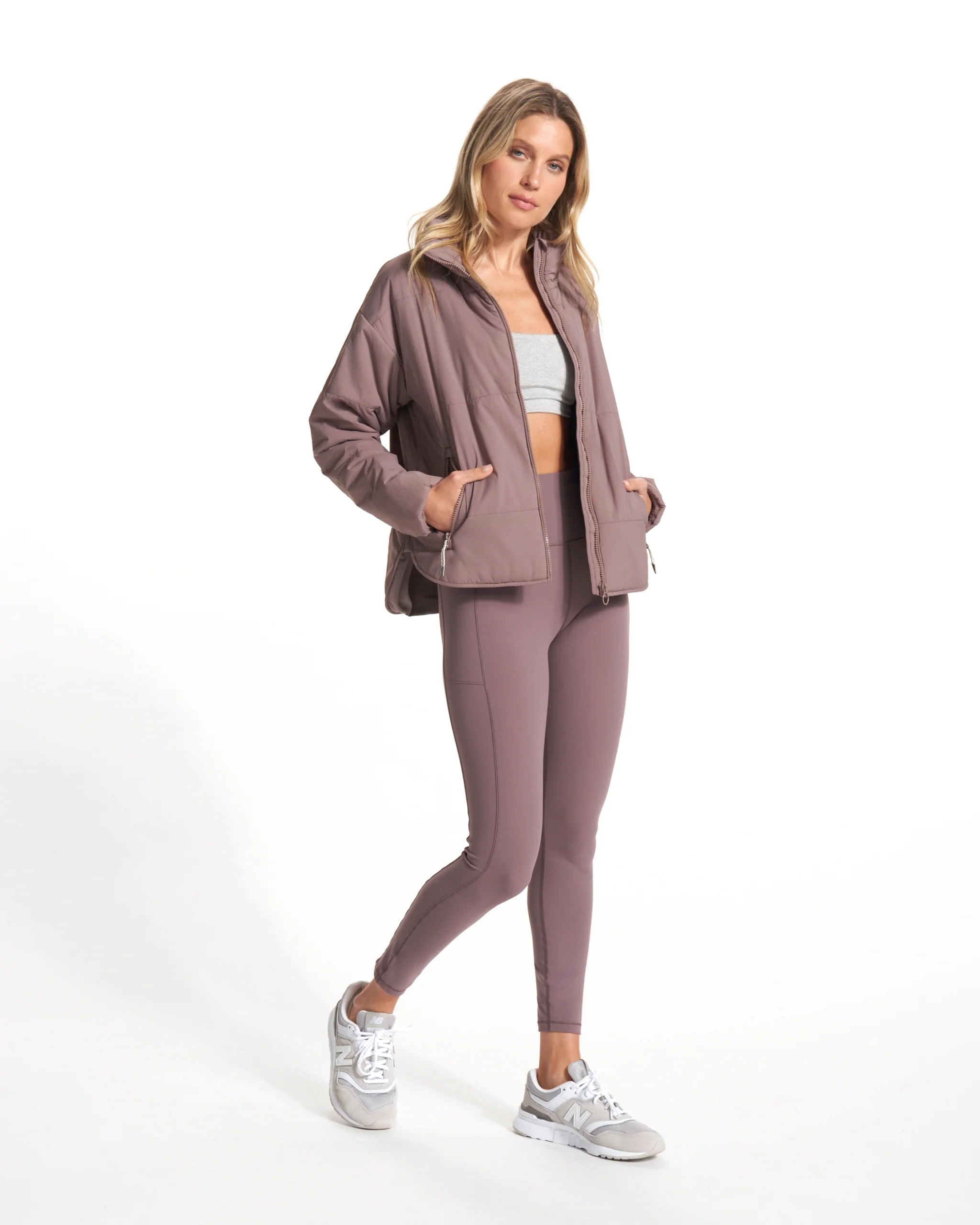 Canyon Insulated Jacket | Hazel