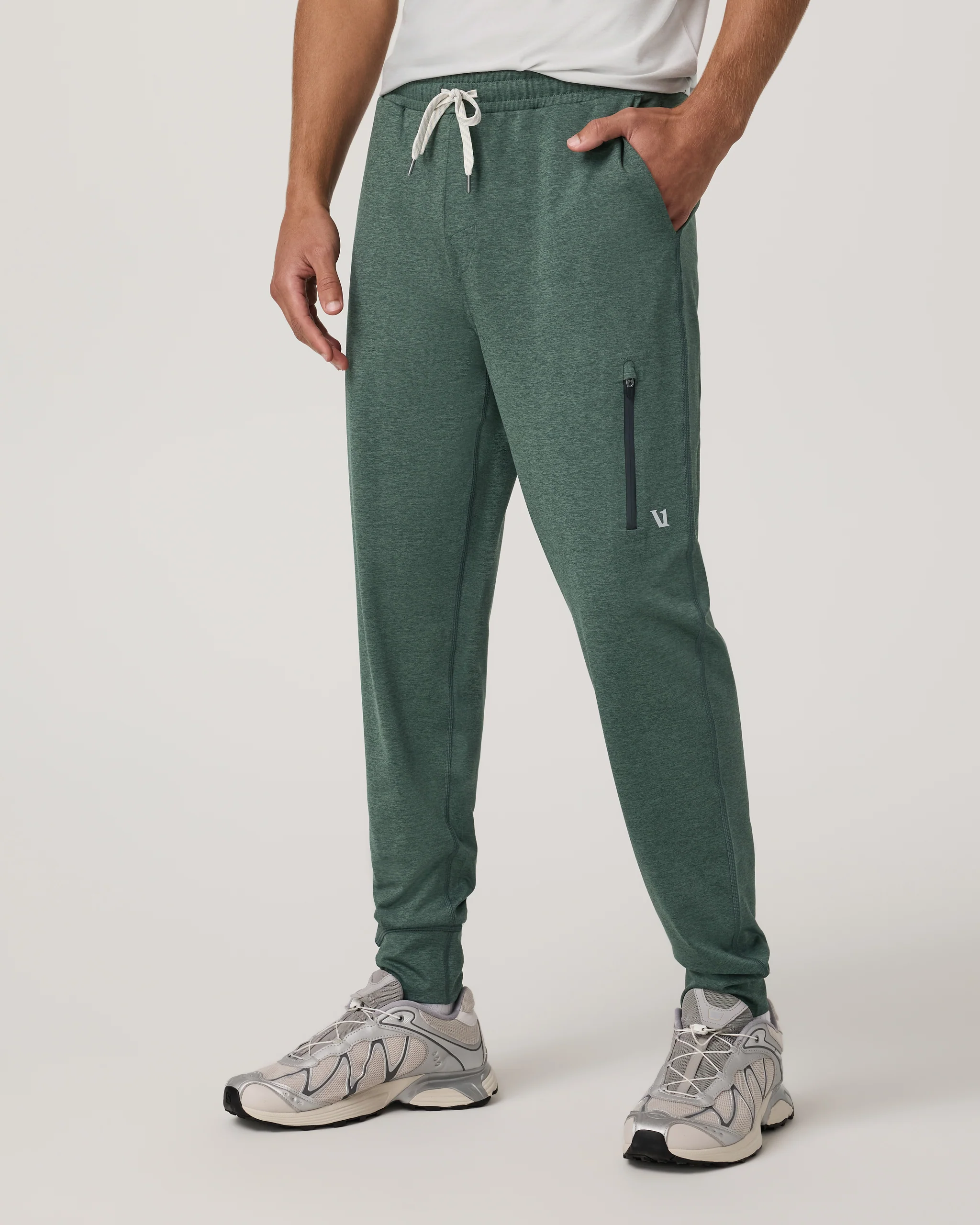 Sunday Performance Jogger | Agate Green Heather