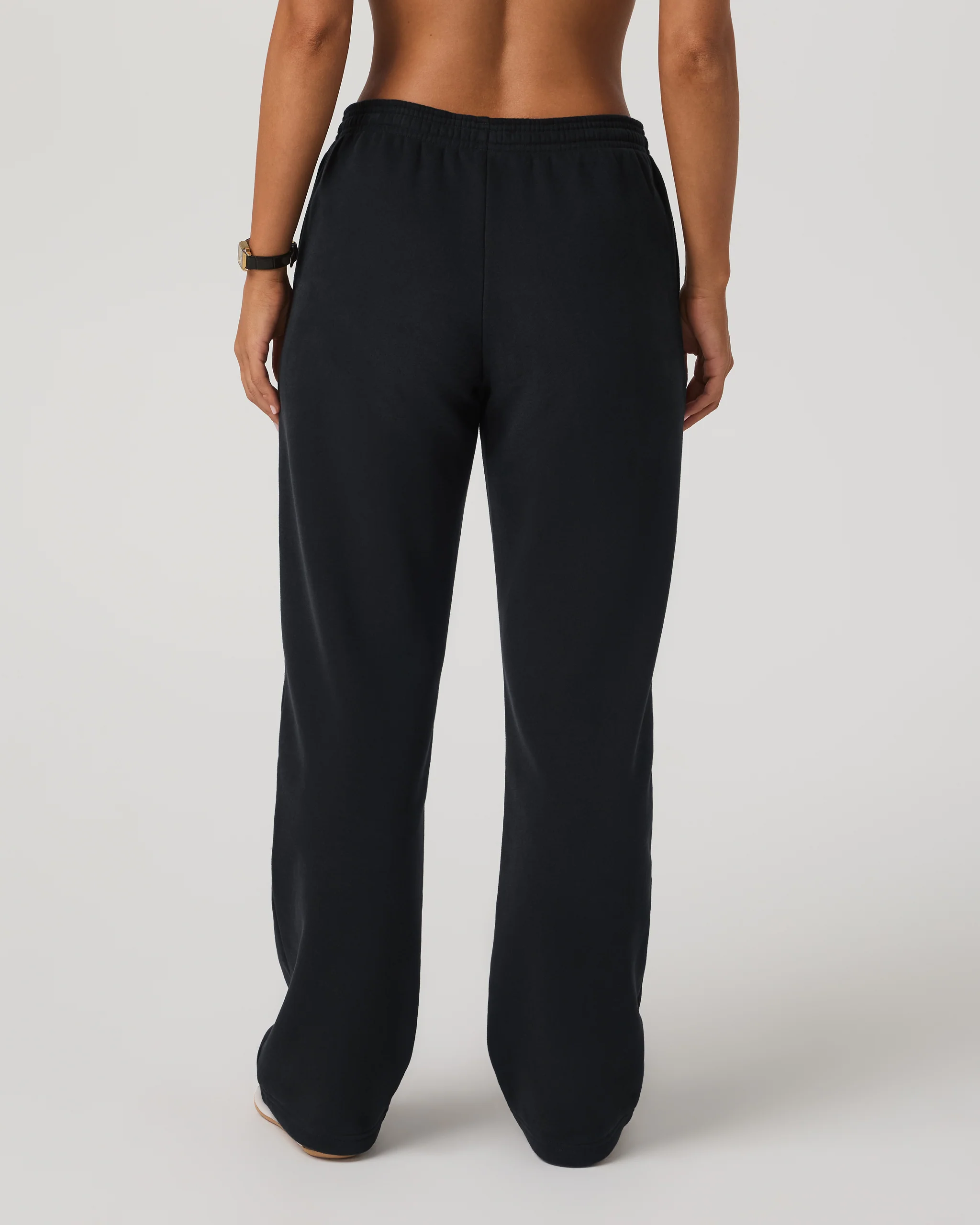 Restore Straight Leg Sweatpant | Washed Black