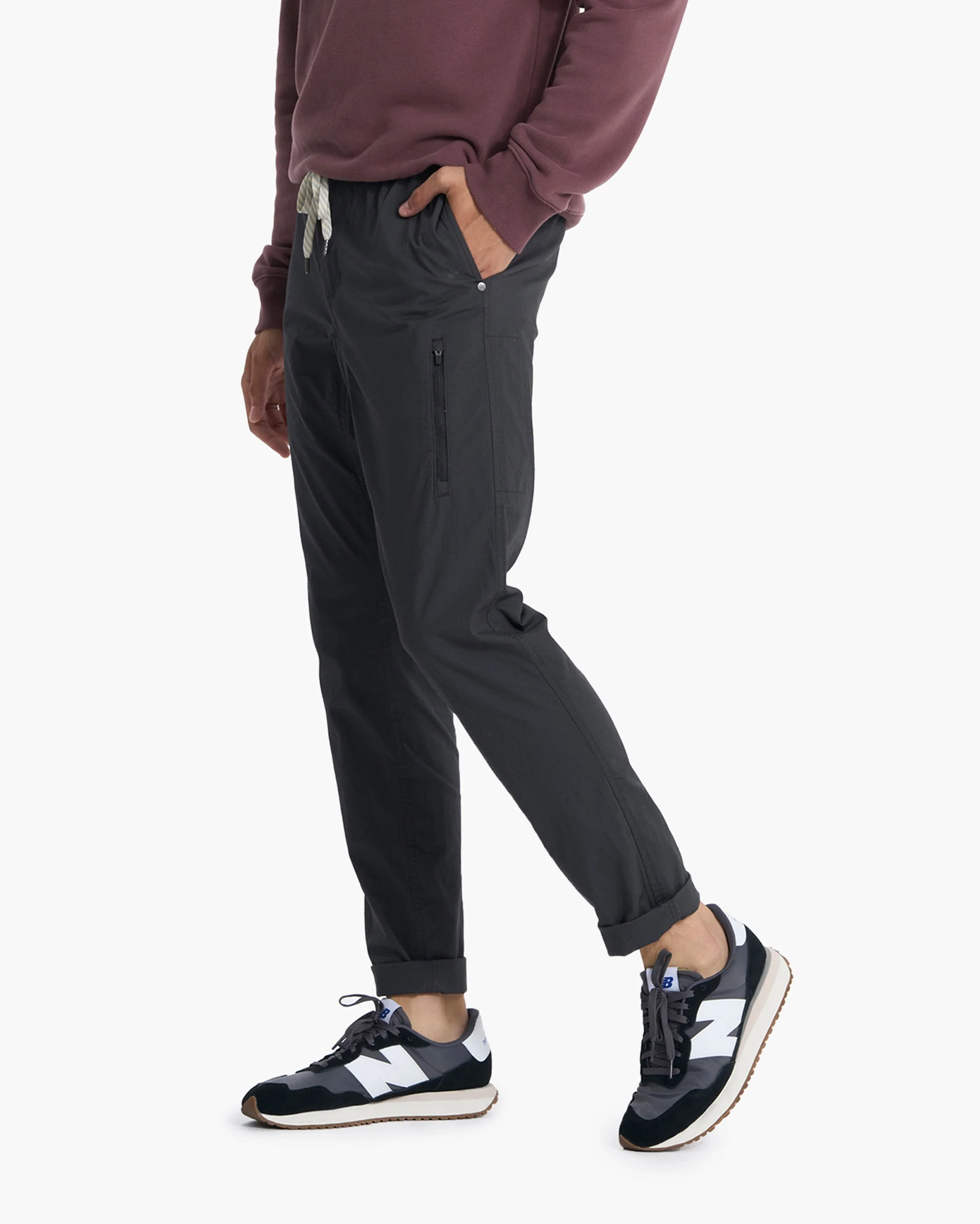 Ripstop Pant - Long | Charcoal