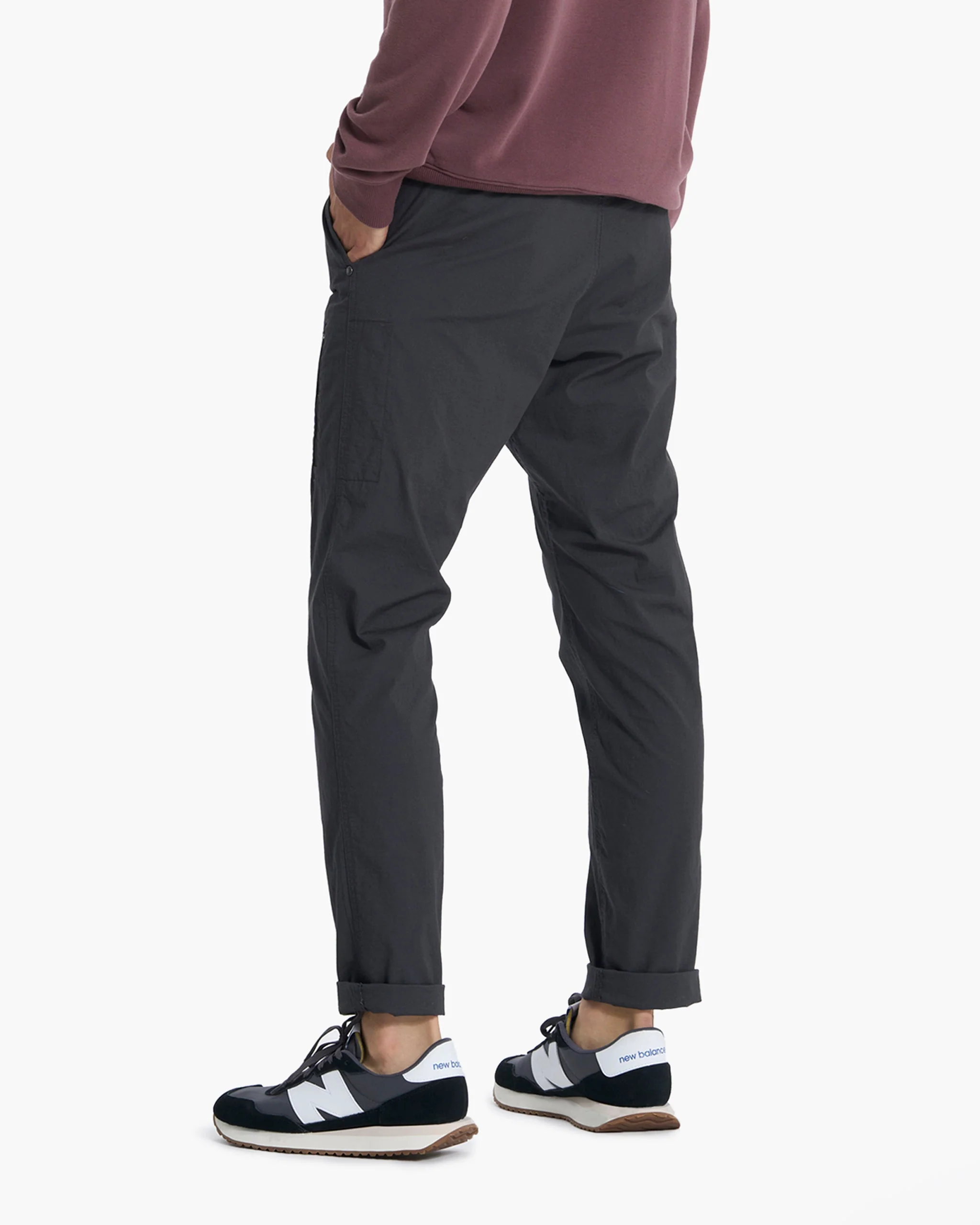 Ripstop Pant - Long | Charcoal