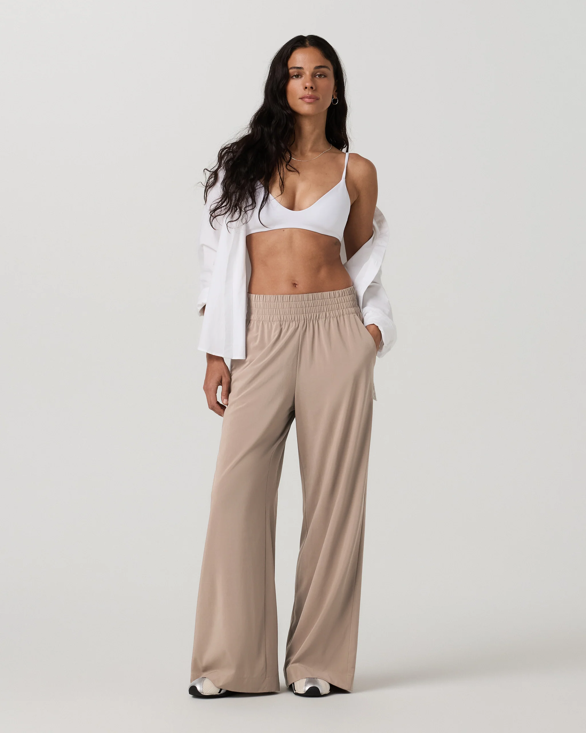 Villa Wideleg Pant | Sorrel Brown