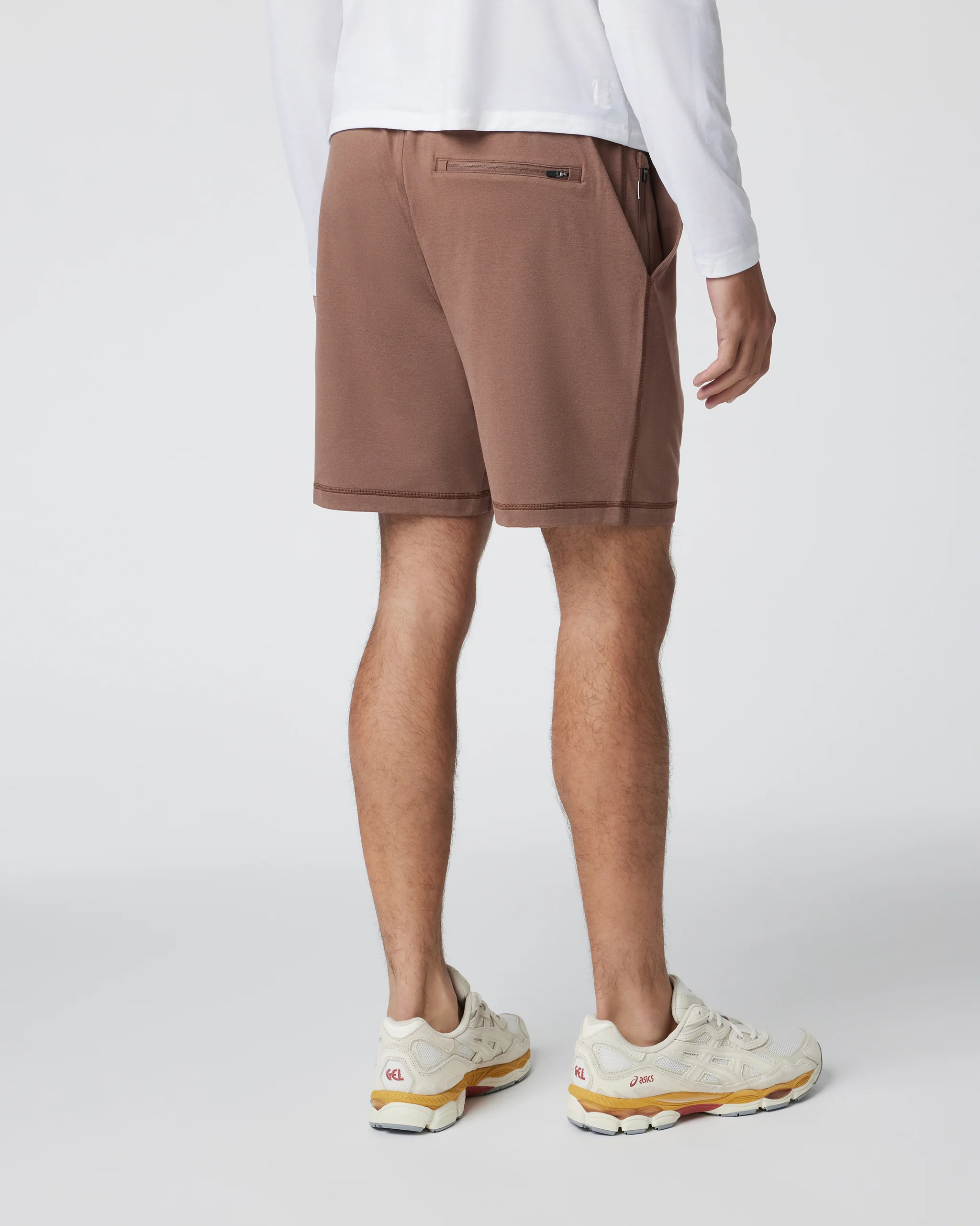 Ponto Performance Short 7" | Cardamom Heather