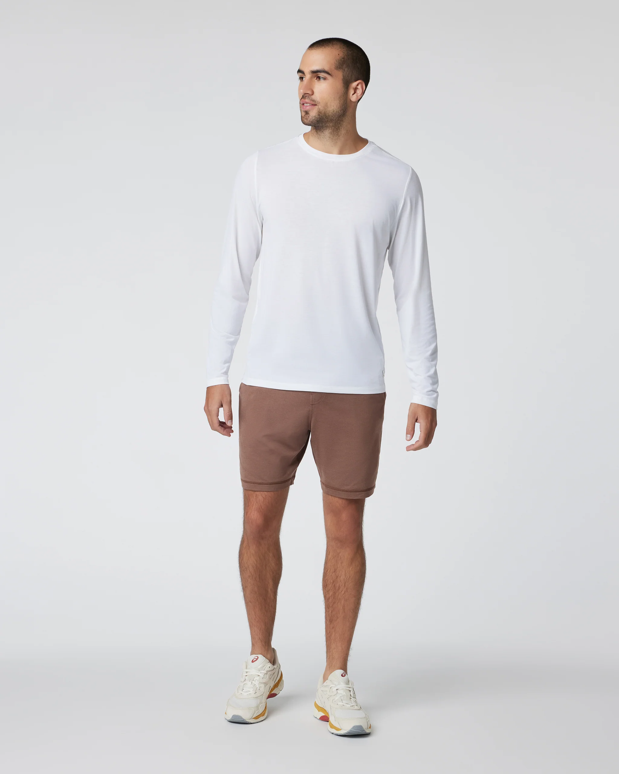 Ponto Performance Short 7" | Cardamom Heather