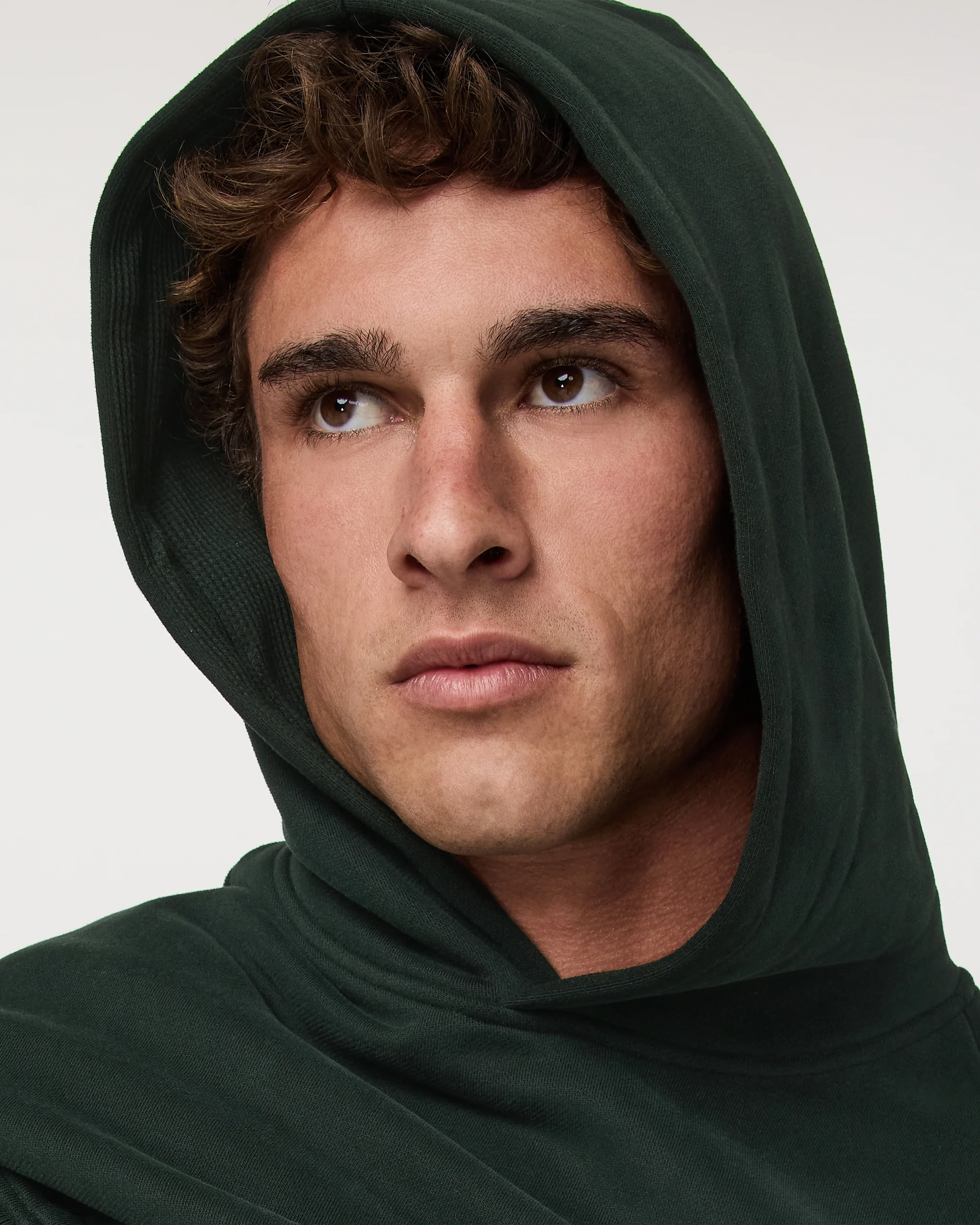 Seaside Pullover Hoodie | Evergreen