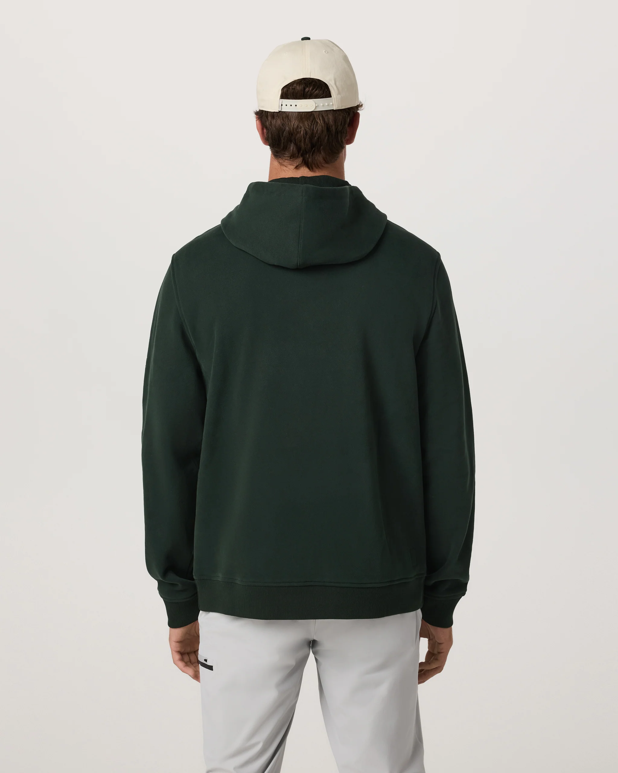 Seaside Pullover Hoodie | Evergreen