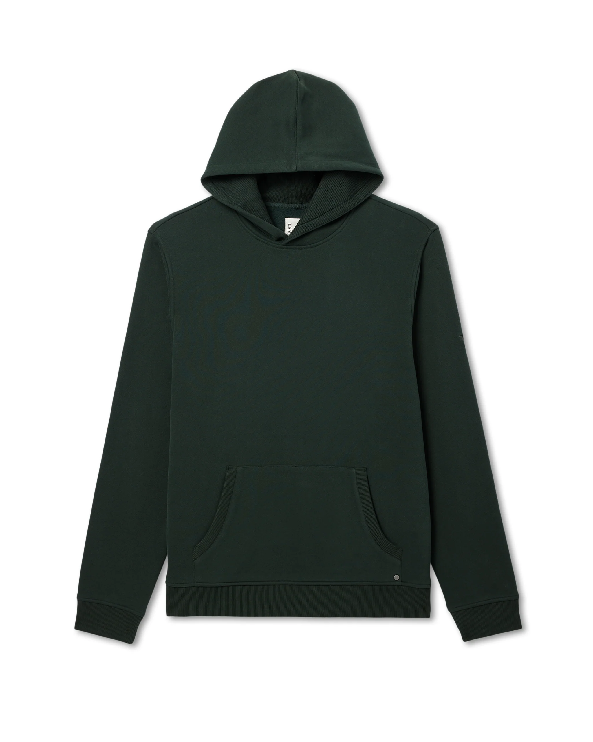 Seaside Pullover Hoodie | Evergreen