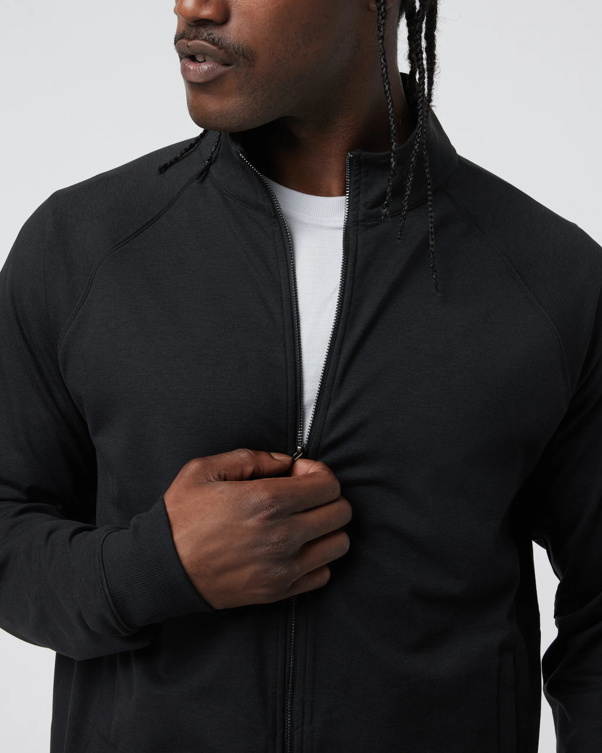 17460-coronado-novelty-full-zip-black-heather-1.webp Coronado Novelty Full Zip | Black Heather