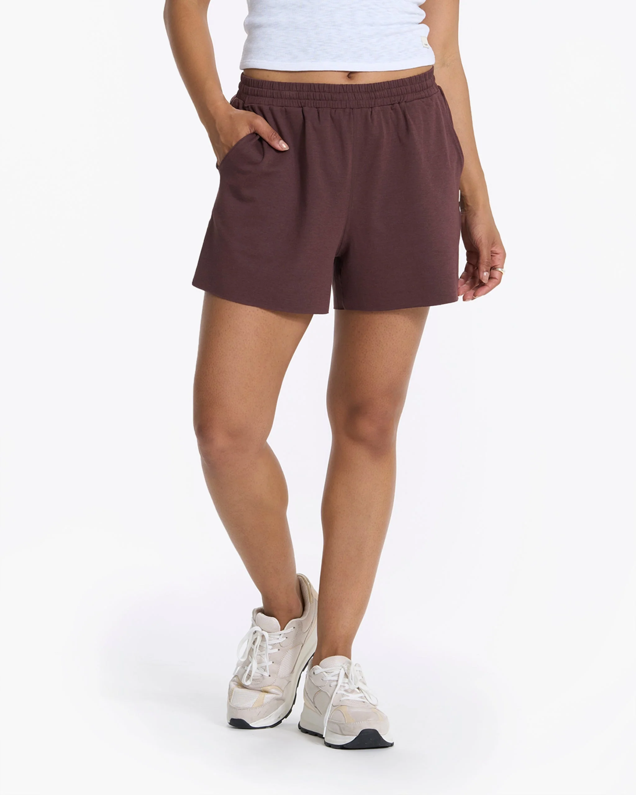 Boyfriend Short | Chestnut Heather
