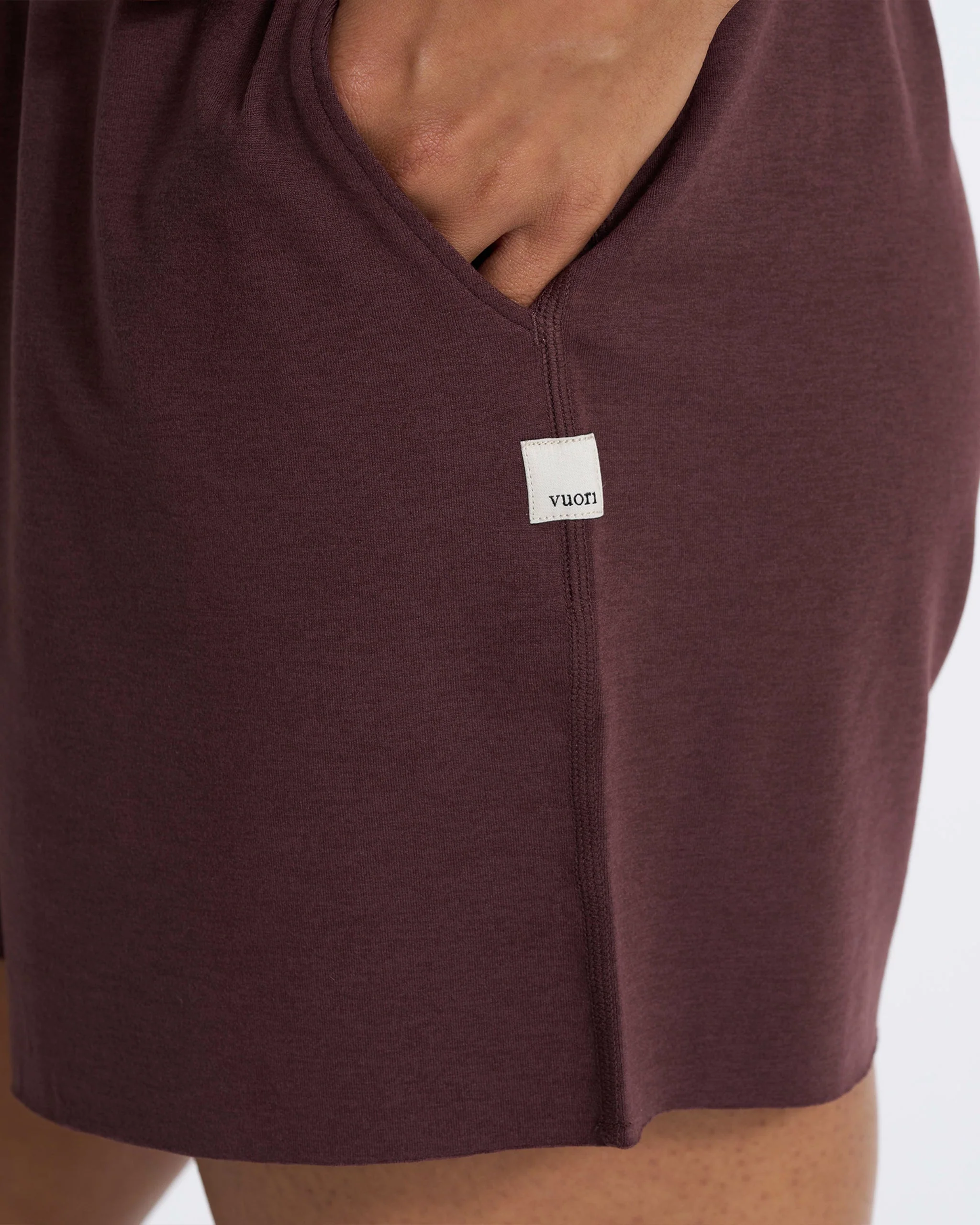 Boyfriend Short | Chestnut Heather