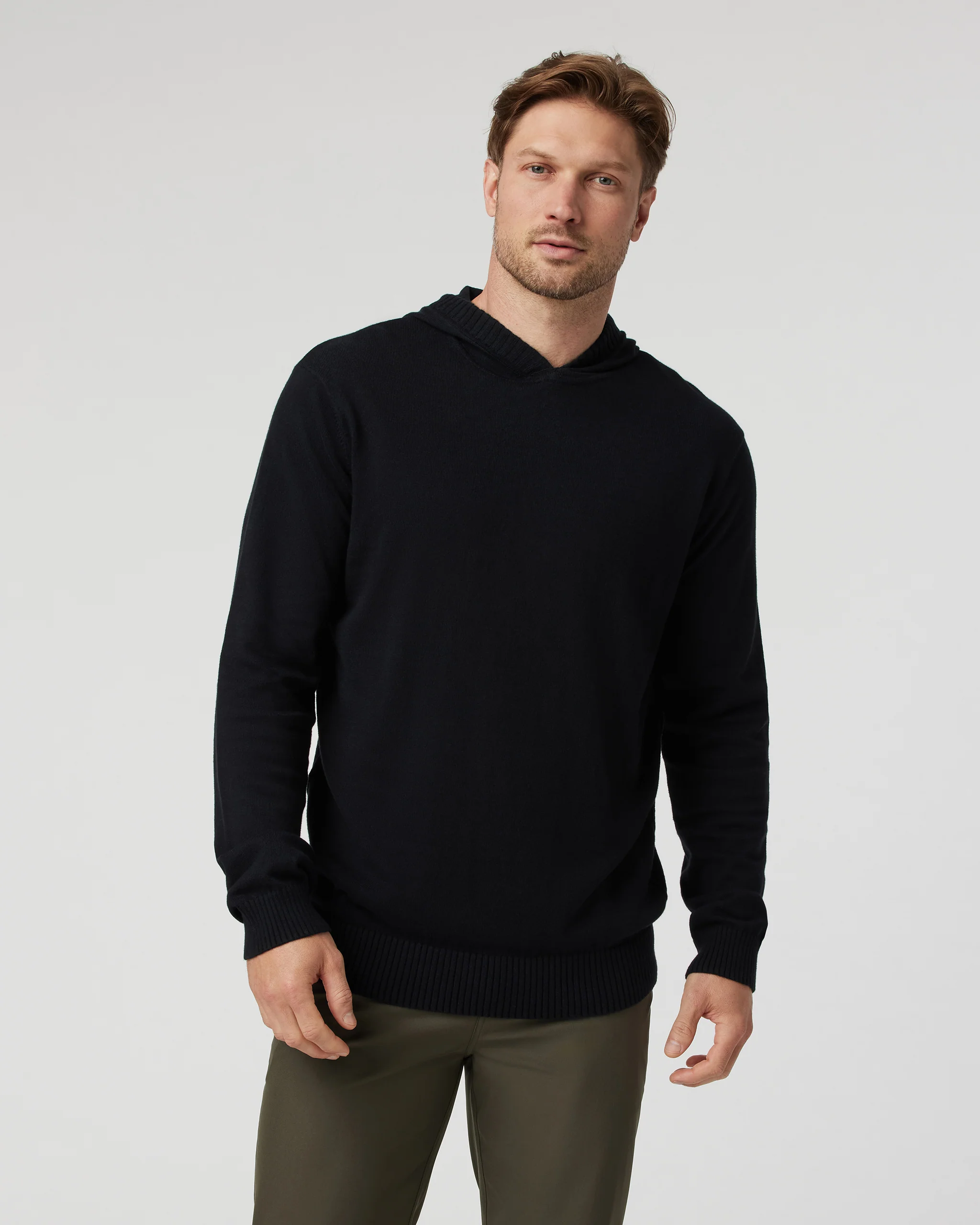 Fluent Sweater Hoodie | Black