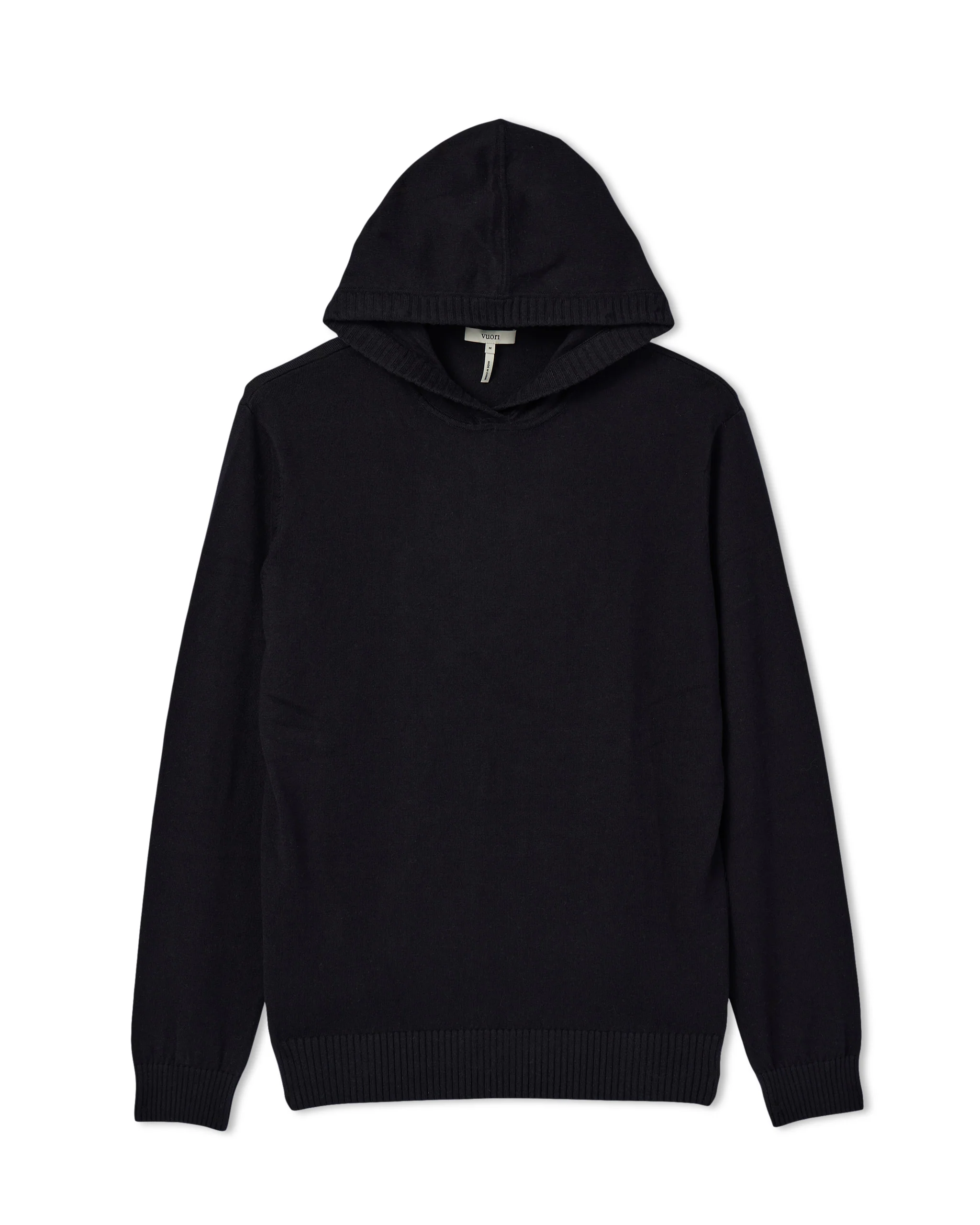 Fluent Sweater Hoodie | Black