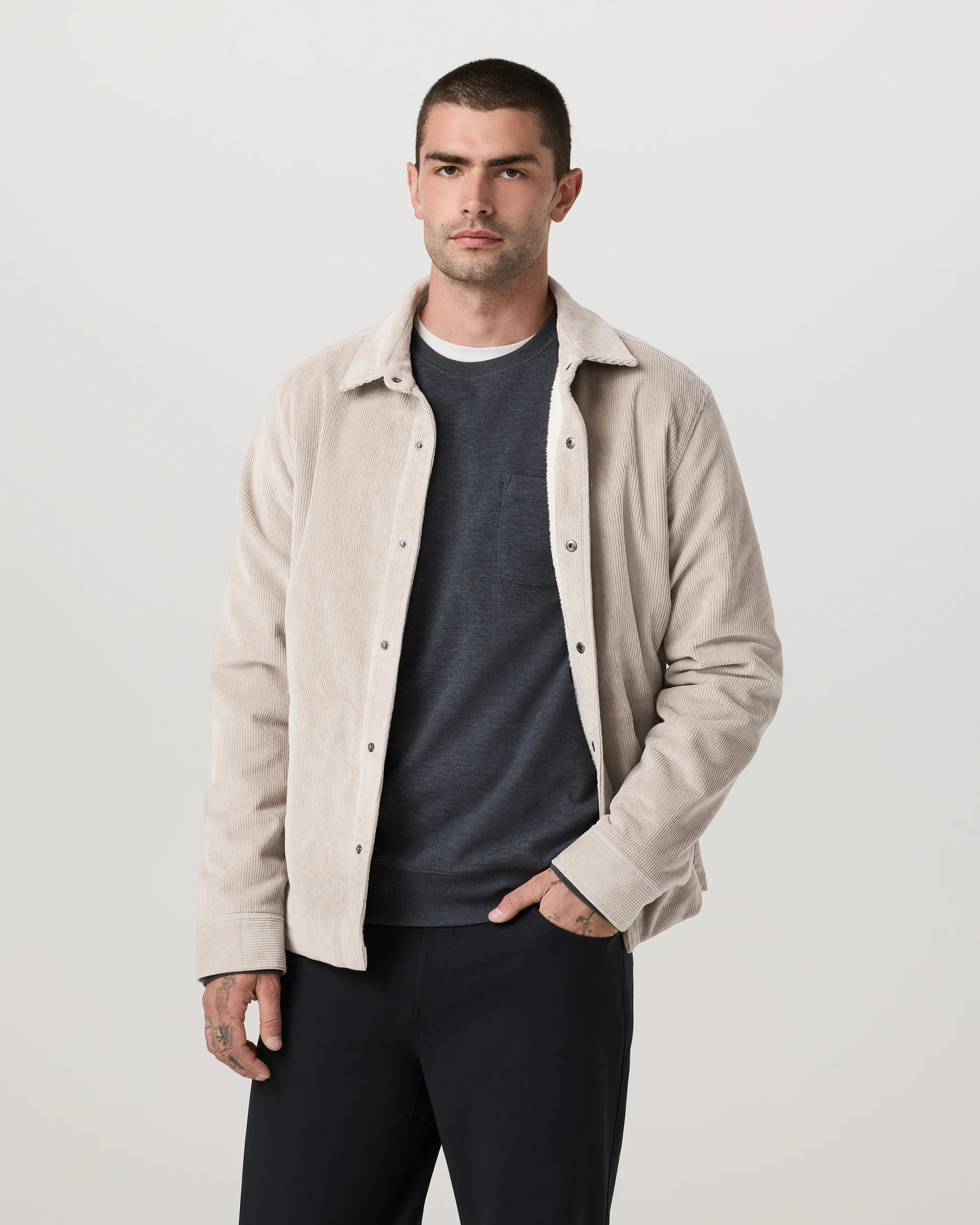 17590-vuori-cord-jacket-toast-1.webp Vuori Cord Jacket | Toast