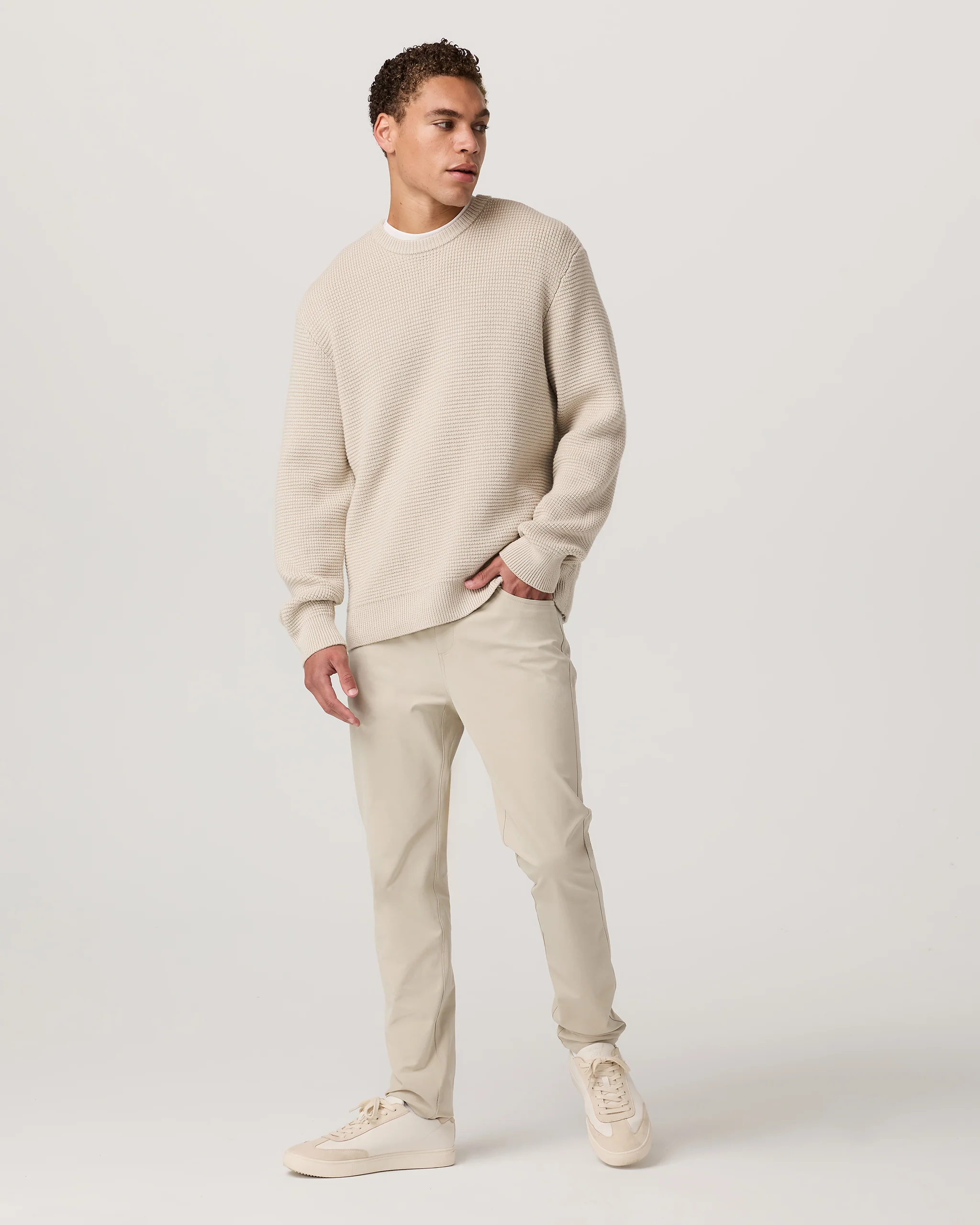 Vuori Meta™ Pant Athletic Slim Fit 30” | Birch