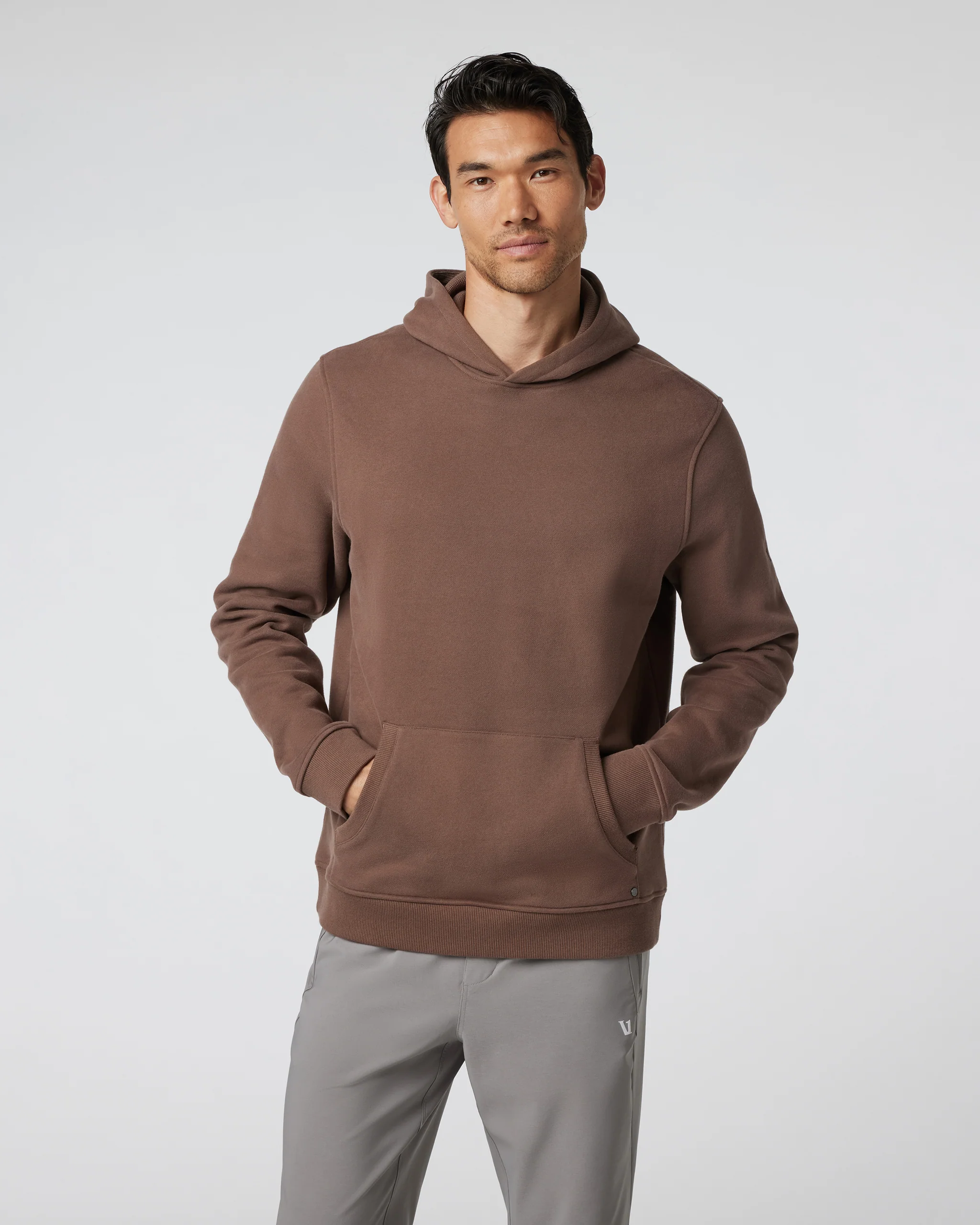 Seaside Pullover Hoodie | Chocolate Milk