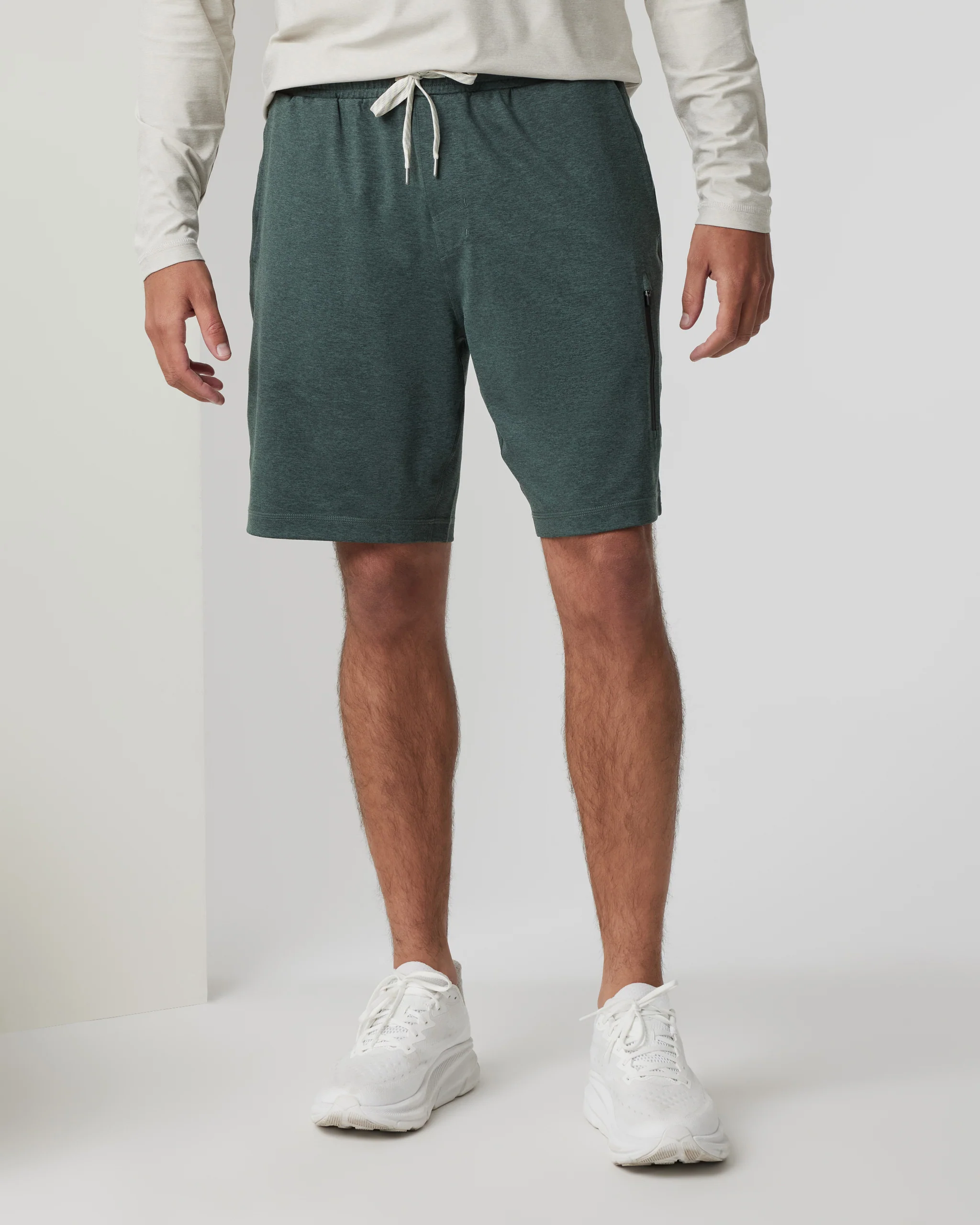17699-sunday-performance-short-8-aspen-heather-1.webp Sunday Performance Short 8" | Aspen Heather