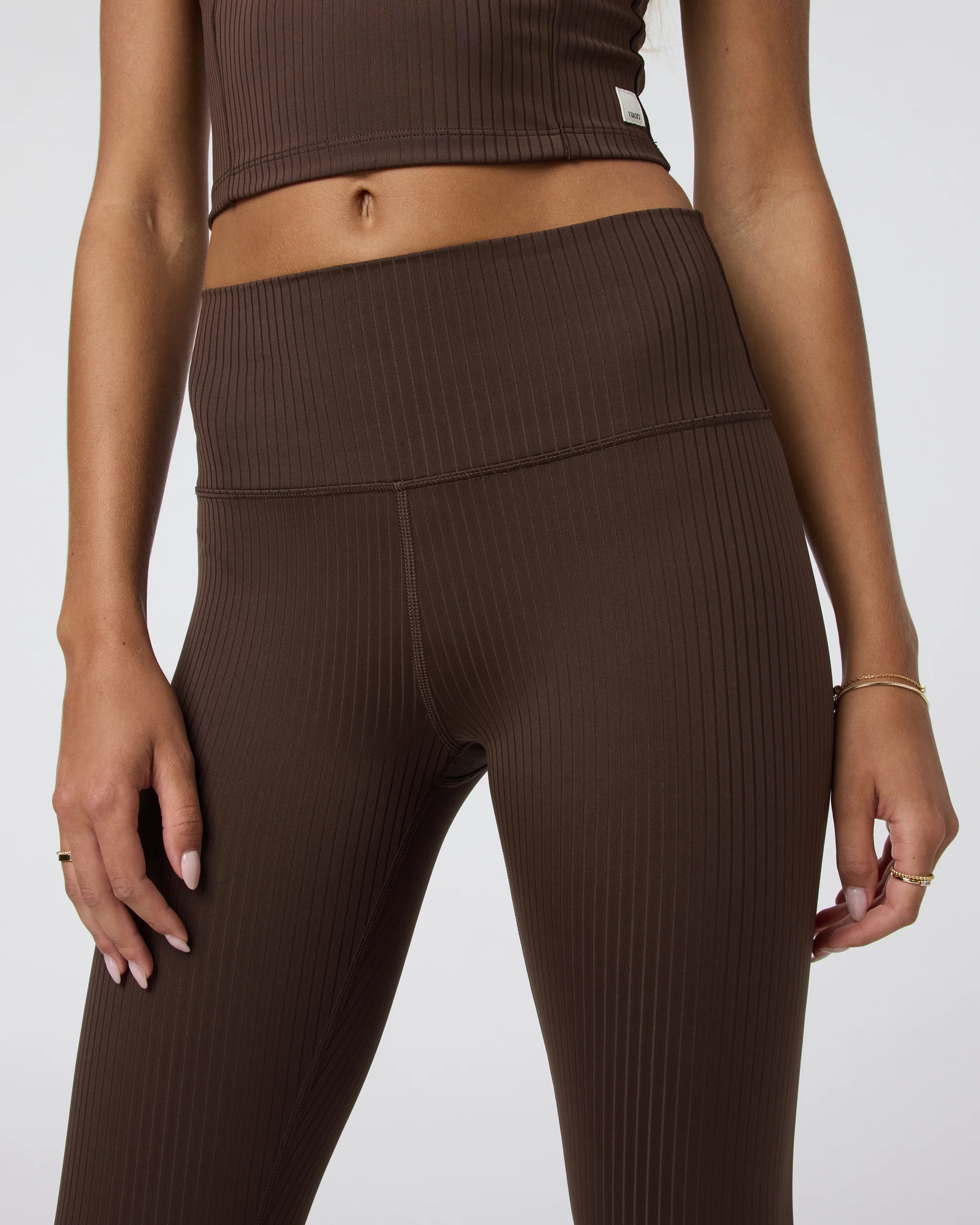 Inversion Rib Legging | Java