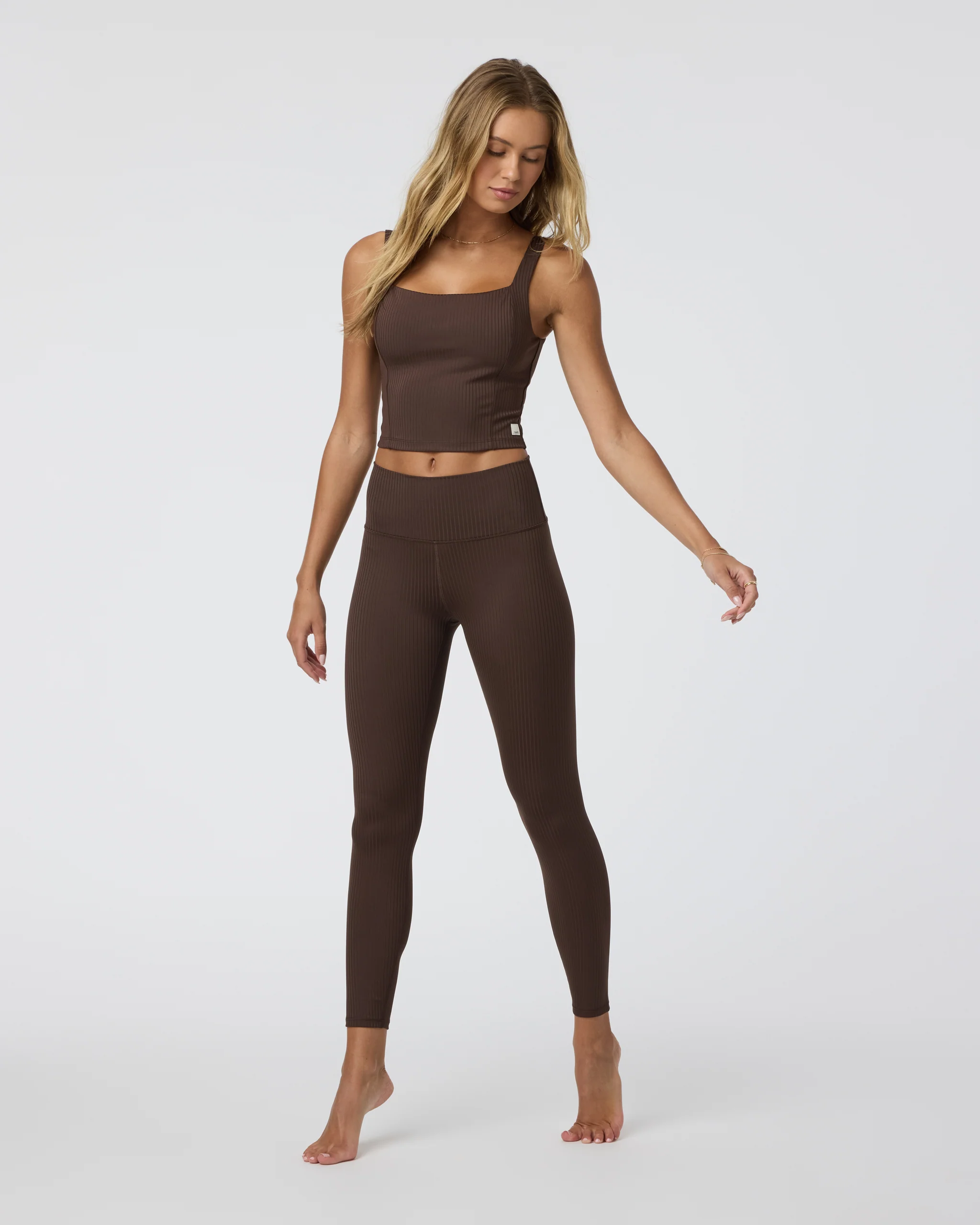 Inversion Rib Legging | Java