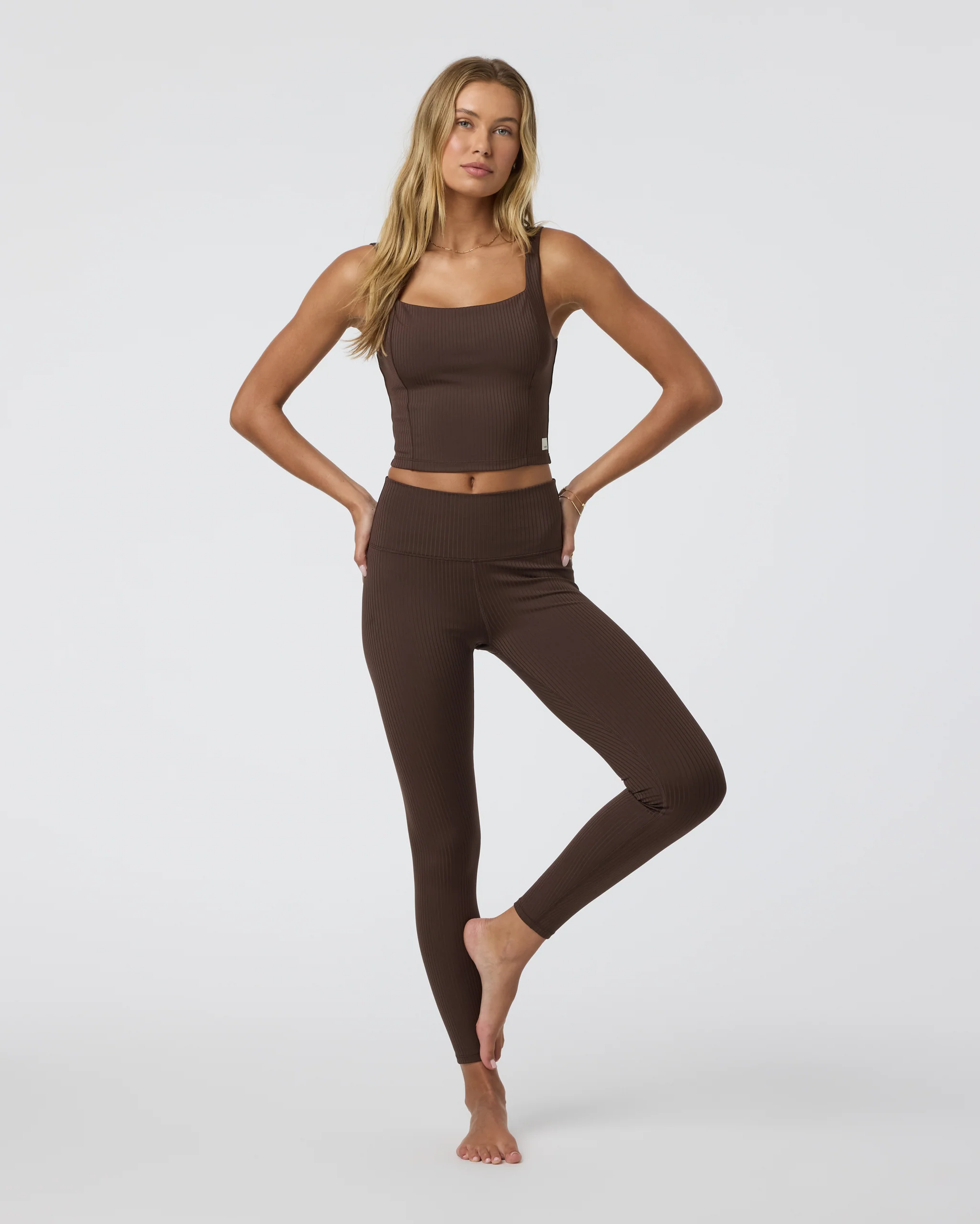 Inversion Rib Legging | Java