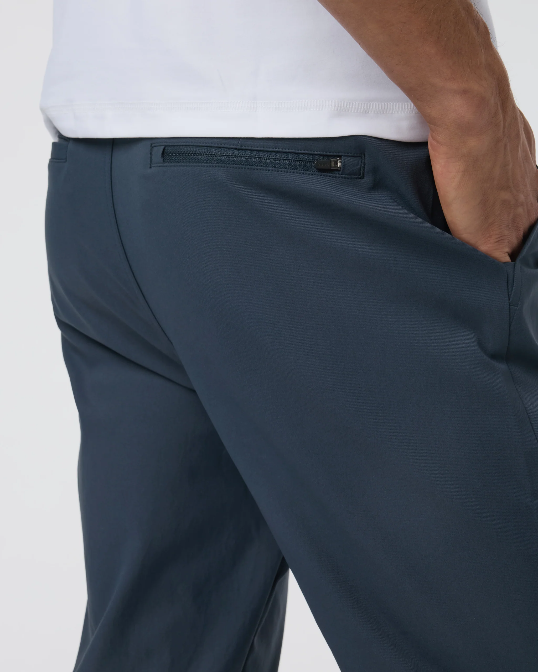 Cascade Tech Chino Pant Athletic Slim Fit 30" | Ink