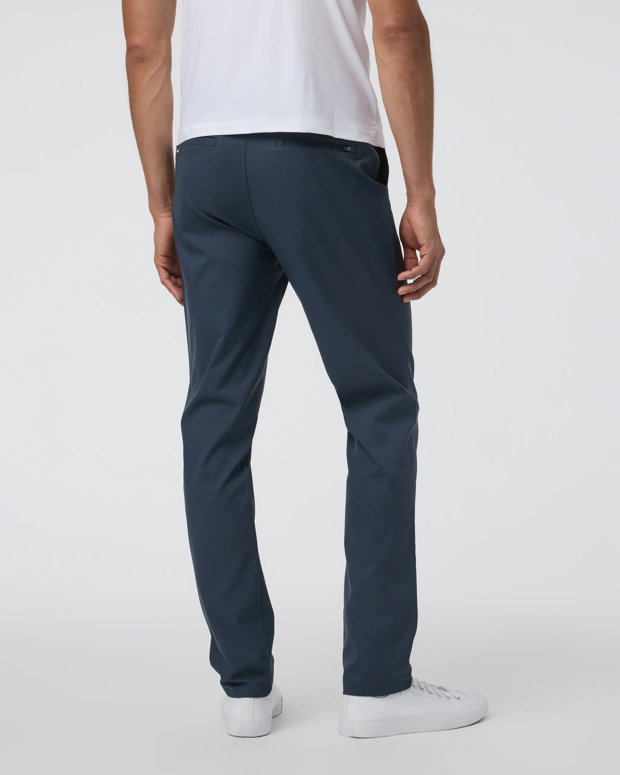 Cascade Tech Chino Pant Athletic Slim Fit 30" | Ink