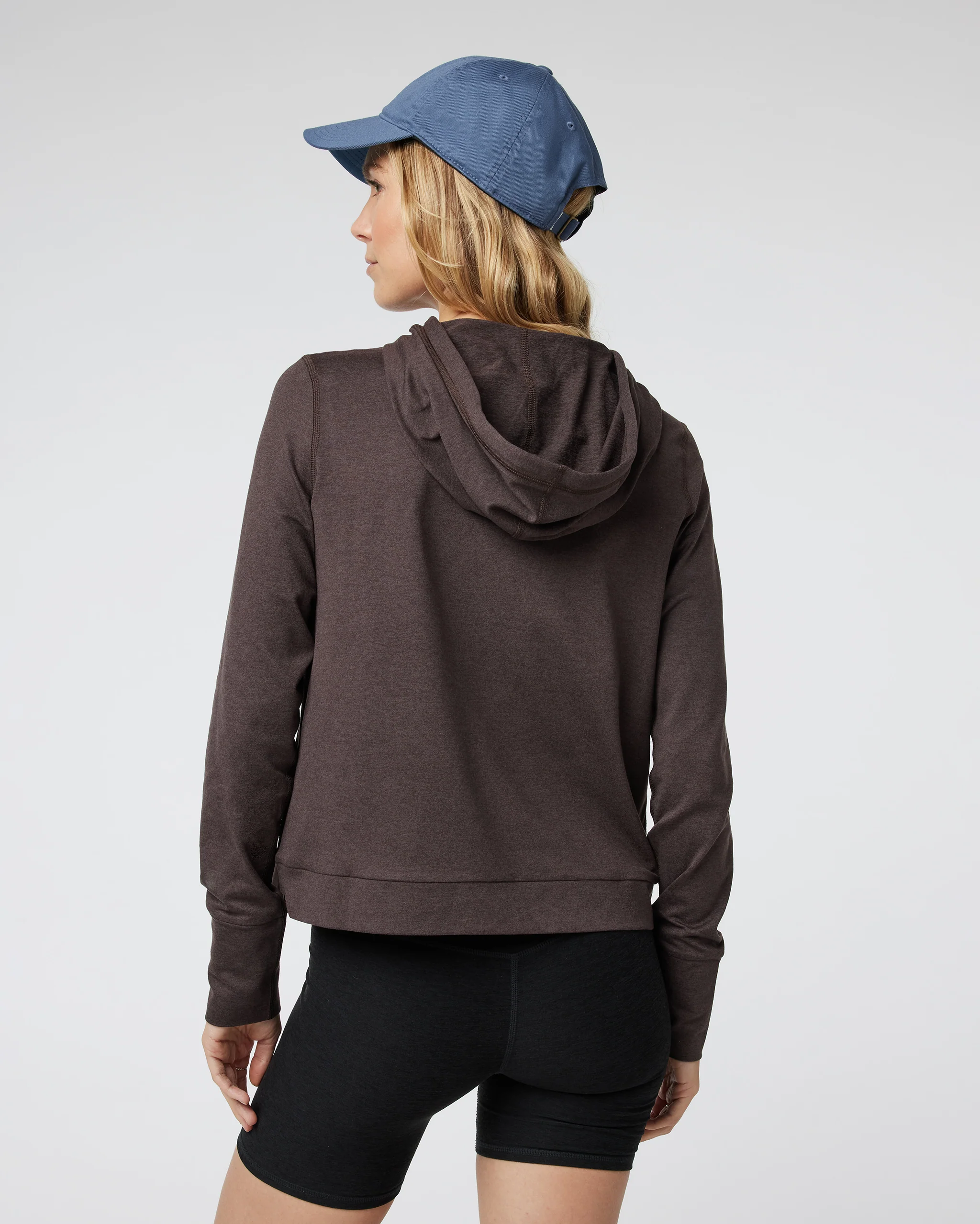 Halo Essential Hoodie | Java Heather