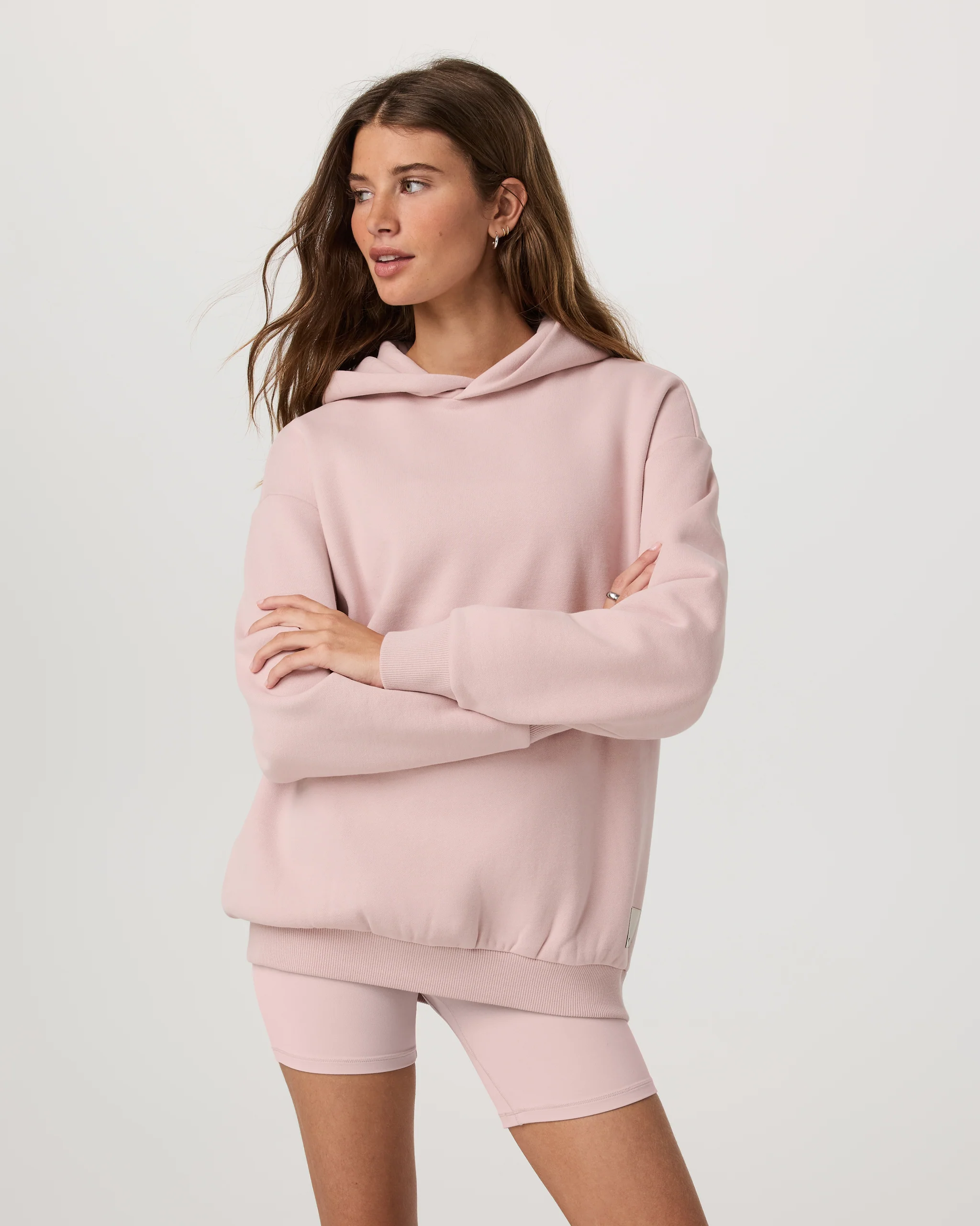 Restore Oversized Hoodie | Vintage Rose