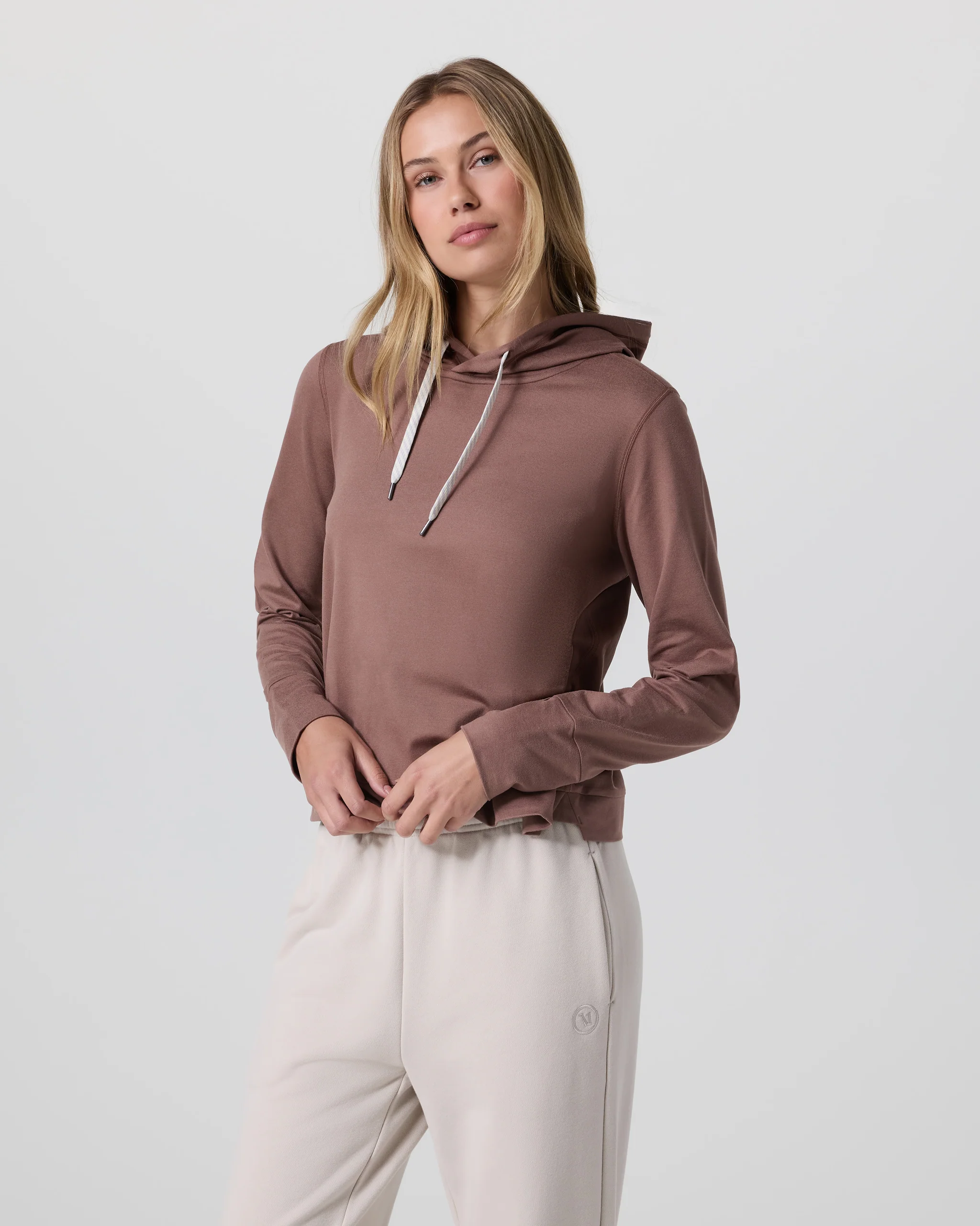 17814-halo-essential-hoodie-cardamom-heather-1.webp Halo Essential Hoodie | Cardamom Heather