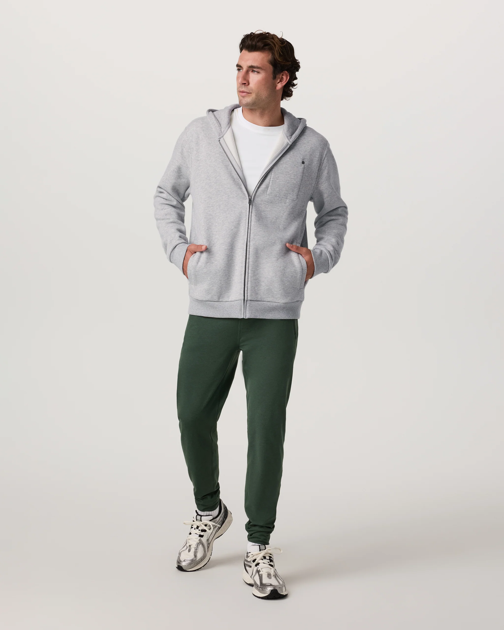 Ponto Performance Jogger | Spruce Heather