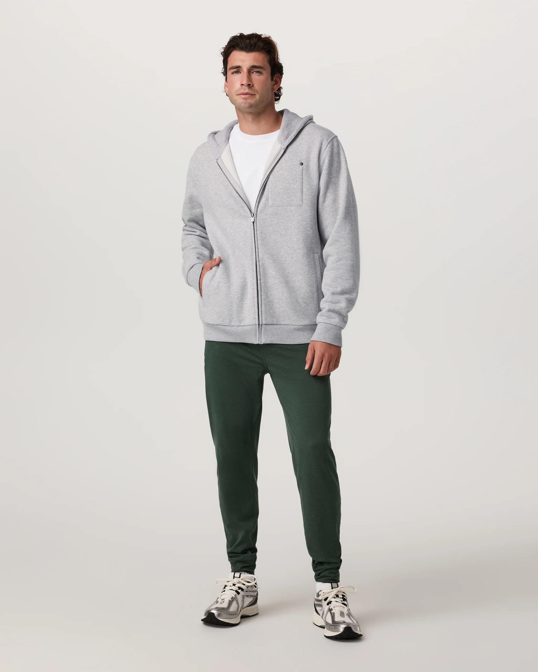Ponto Performance Jogger | Spruce Heather