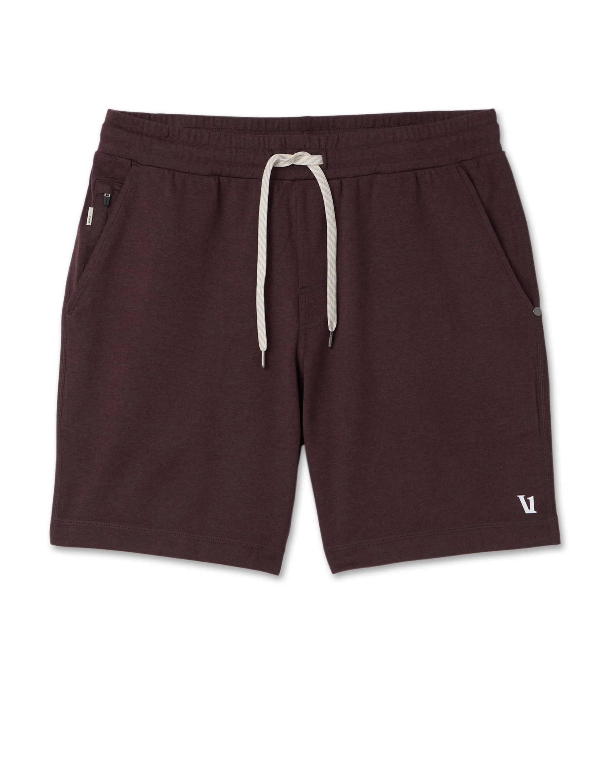 Ponto Performance Short 7" | Mahogany Heather