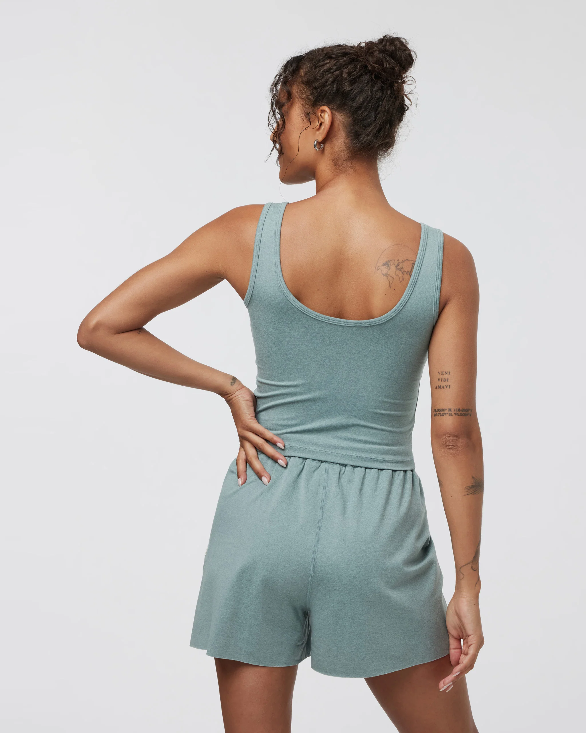 Halo Essential Tank | Vintage Pistachio Heather