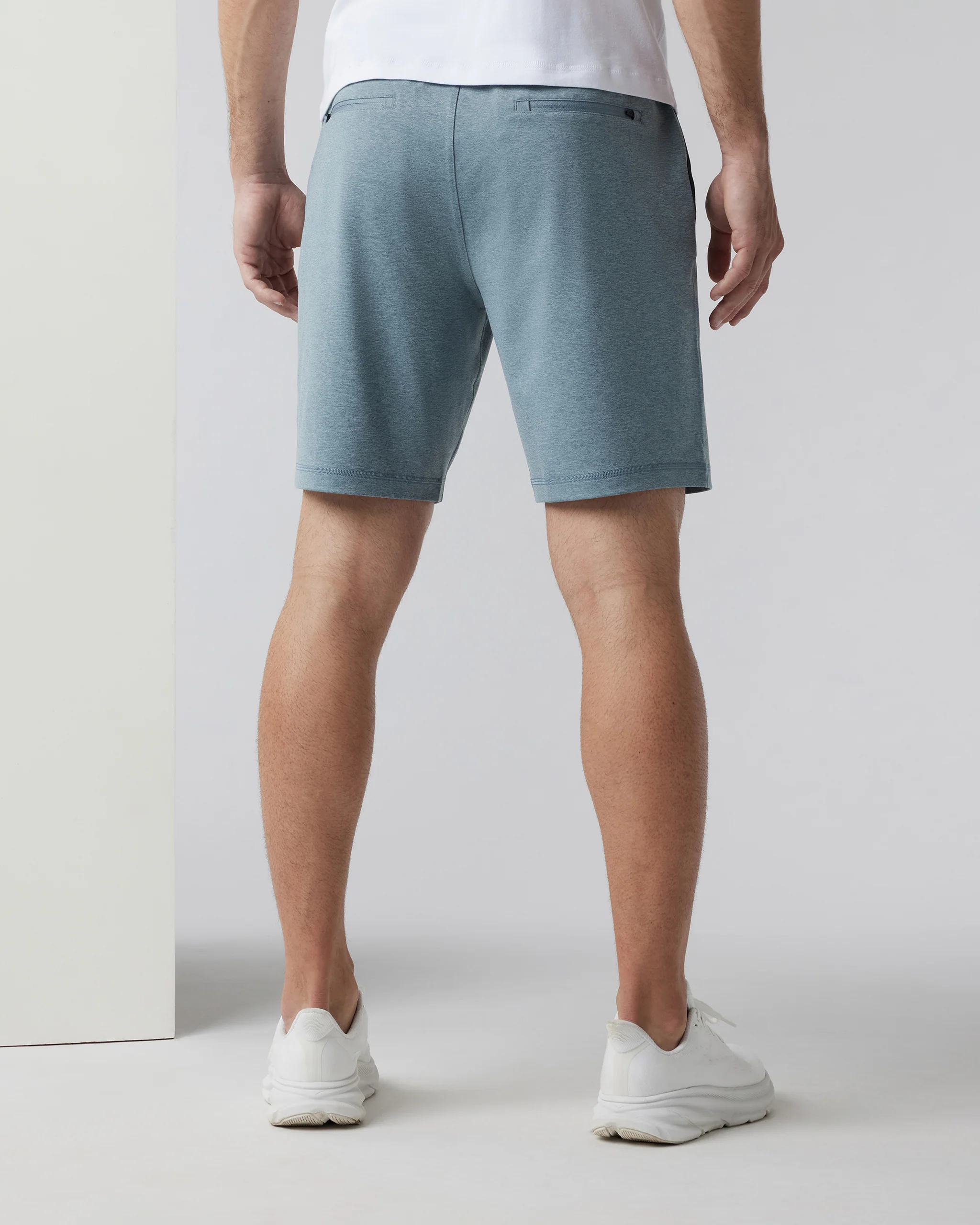 Sunday Performance Short 8" | Dusty Blue Heather
