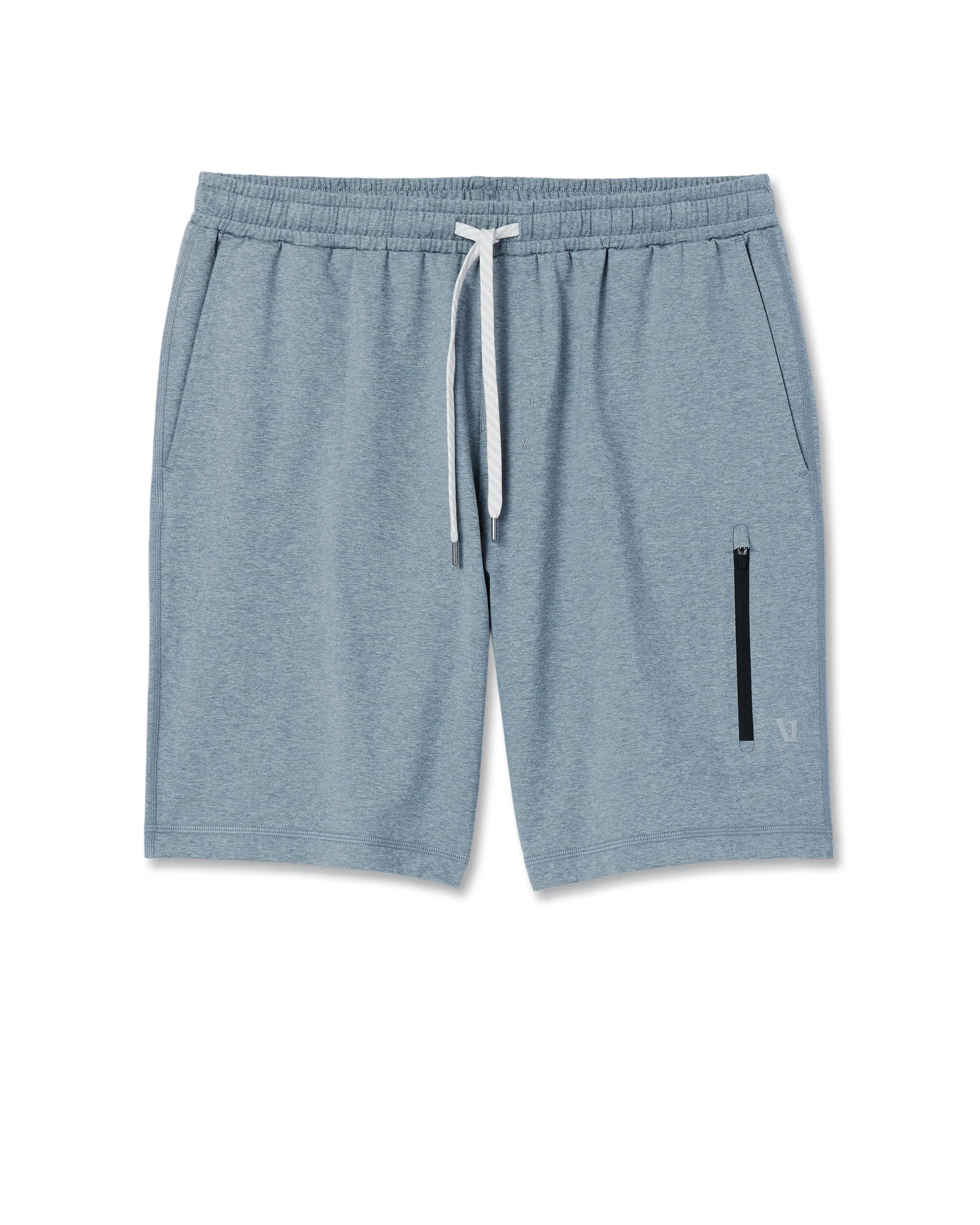 Sunday Performance Short 8" | Dusty Blue Heather