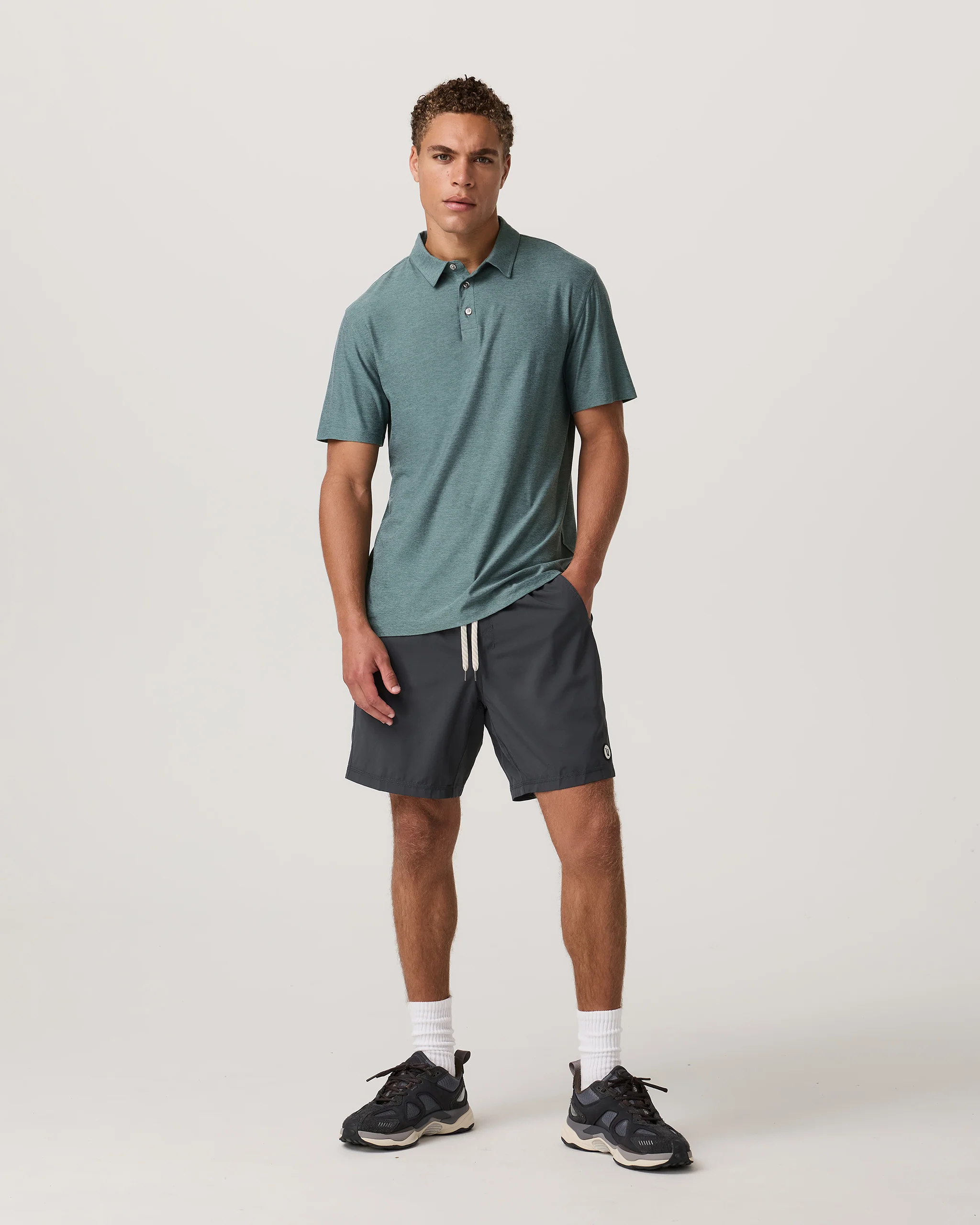 18119-strato-tech-polo-bluegrass-heather-1.webp Strato Tech Polo | Bluegrass Heather