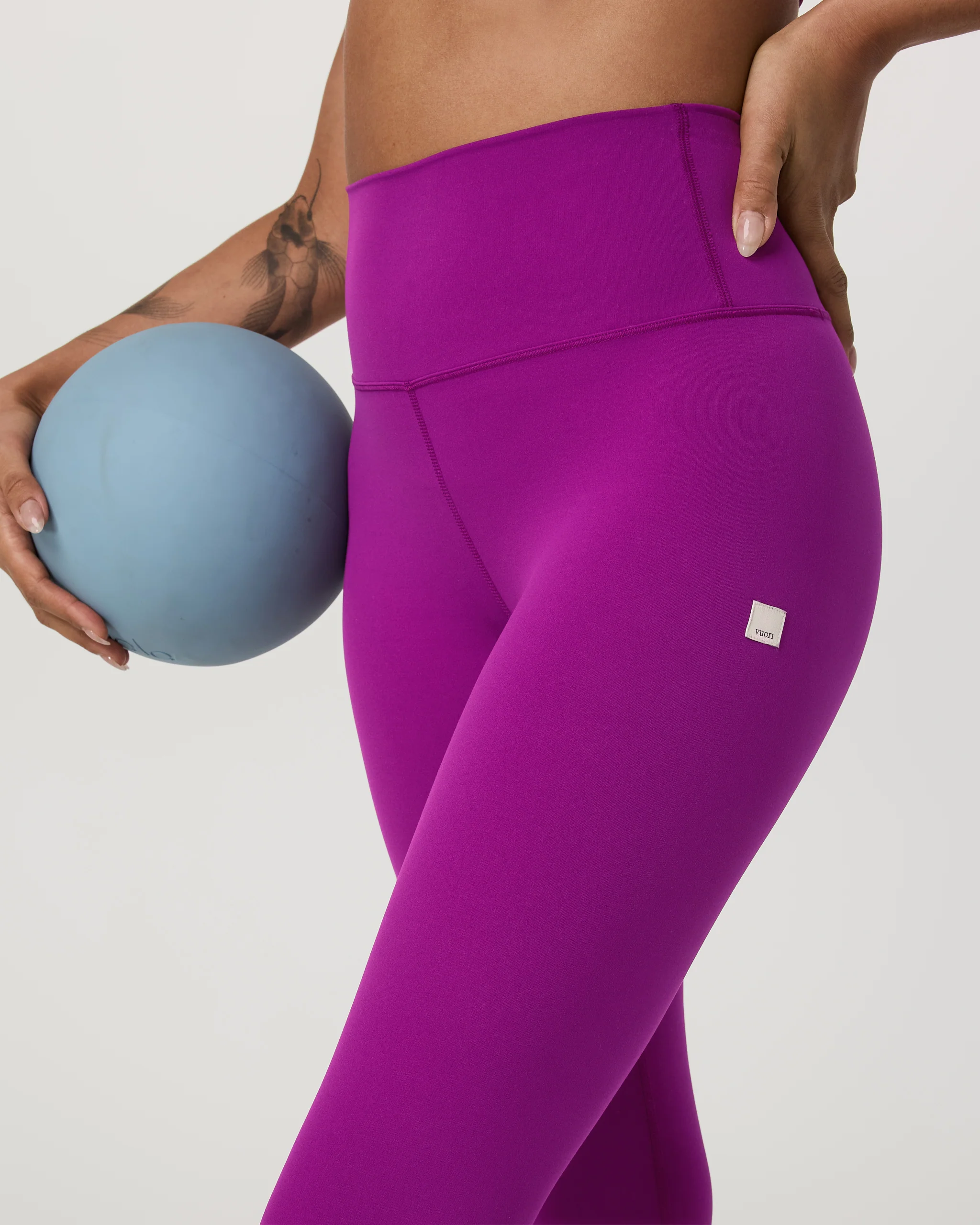 Vuori AllTheFeels™ Legging - Long | Magenta