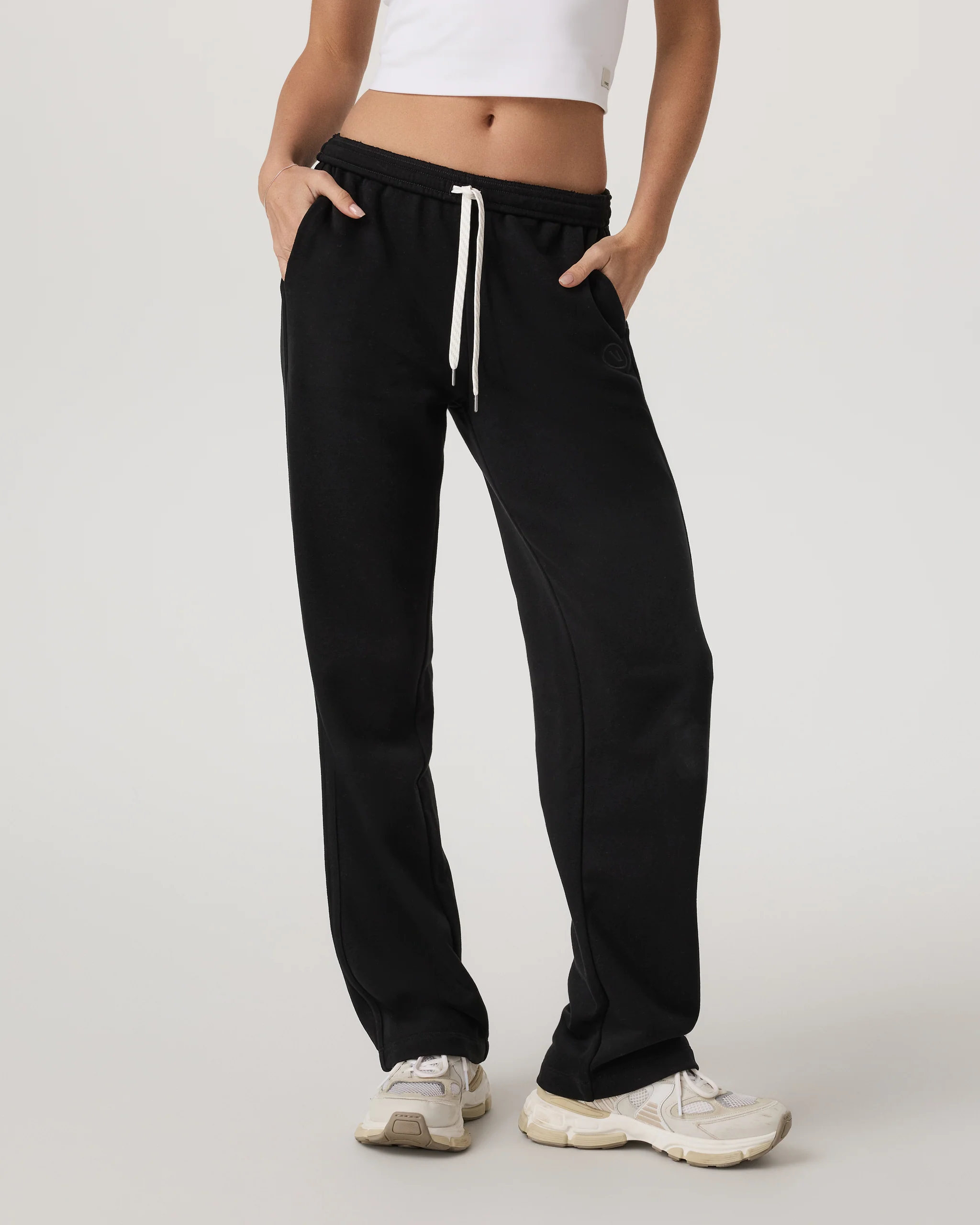 Sedona Straight Leg Sweatpant - Short | Black