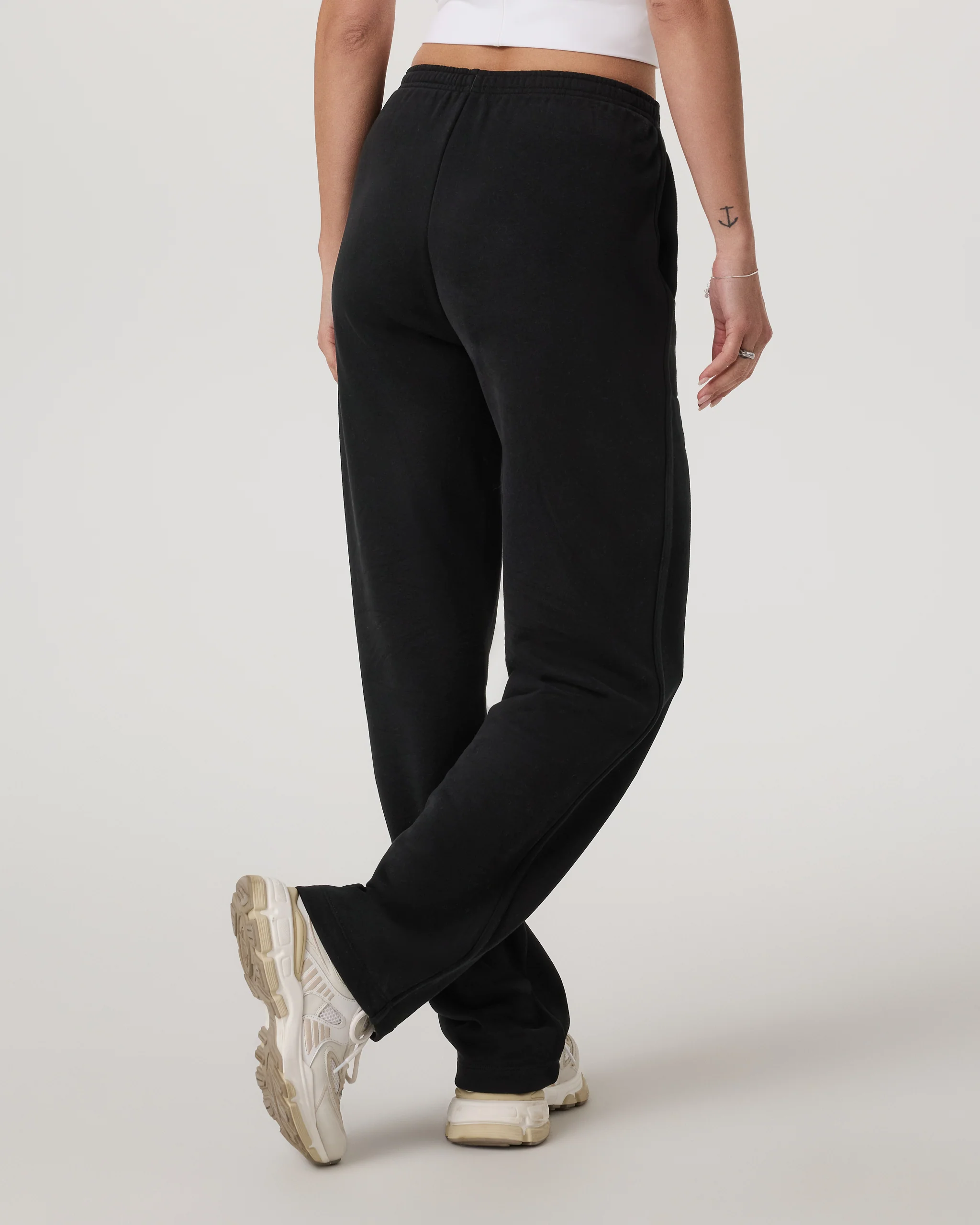 Sedona Straight Leg Sweatpant - Short | Black