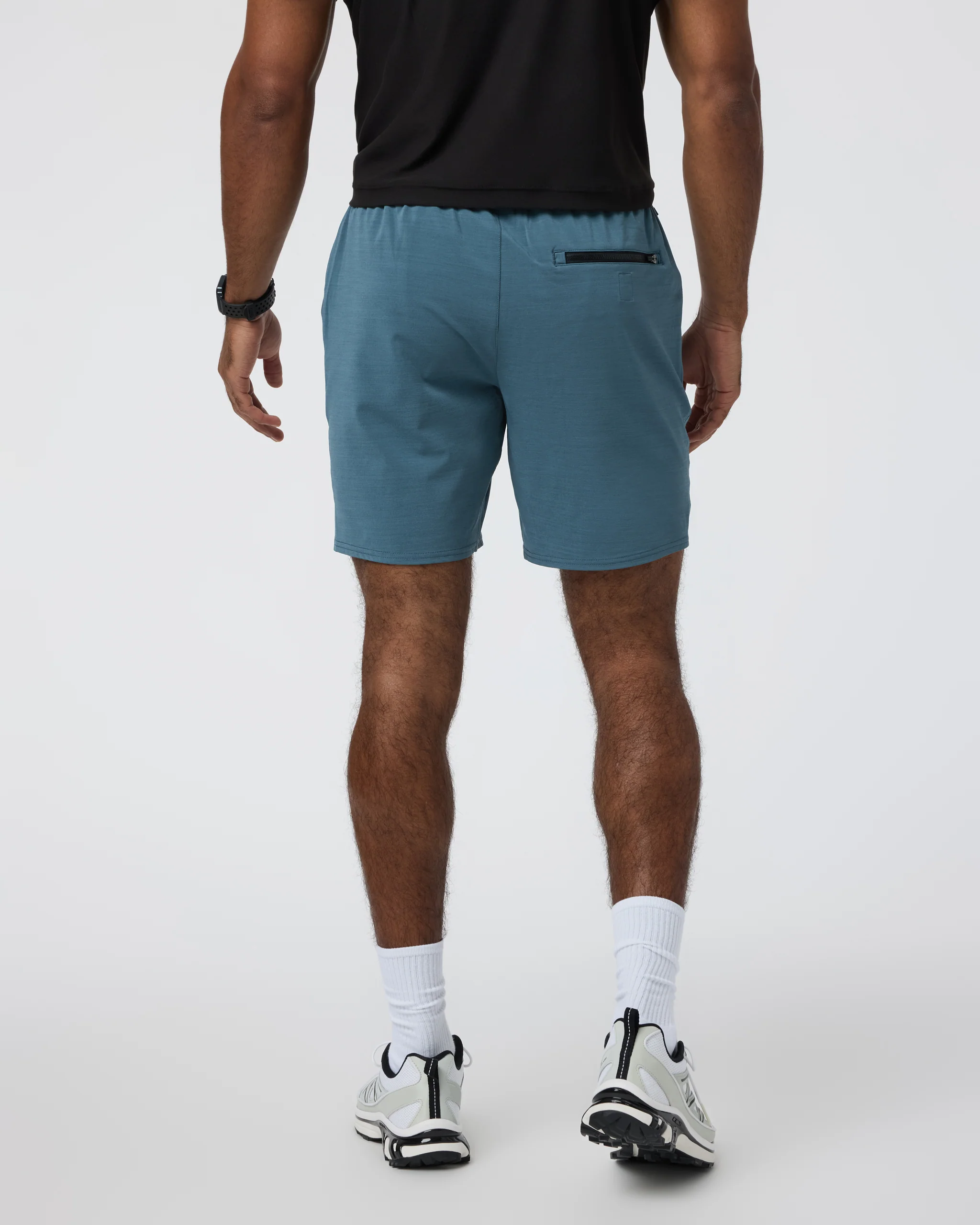 Elevate Kore Short Lined 7" | Light Deep Sea