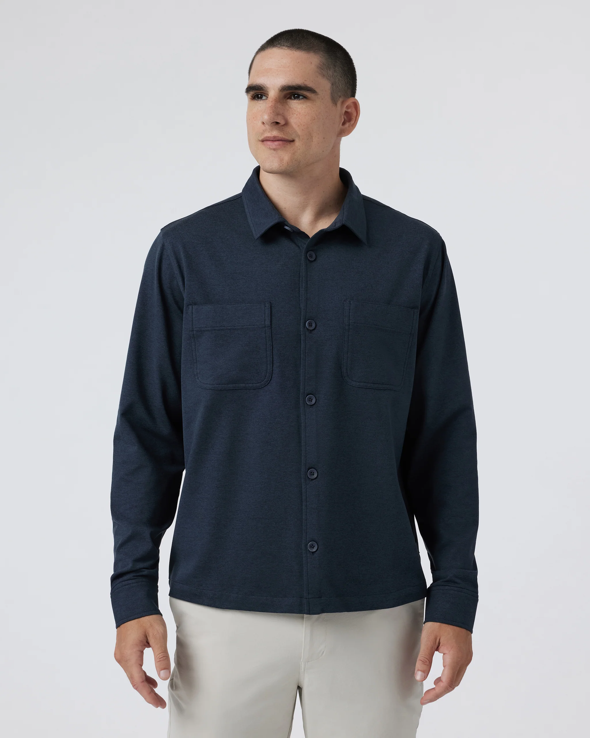 18177-coronado-shirt-jacket-midnight-heather-1.webp Coronado Shirt Jacket | Midnight Heather